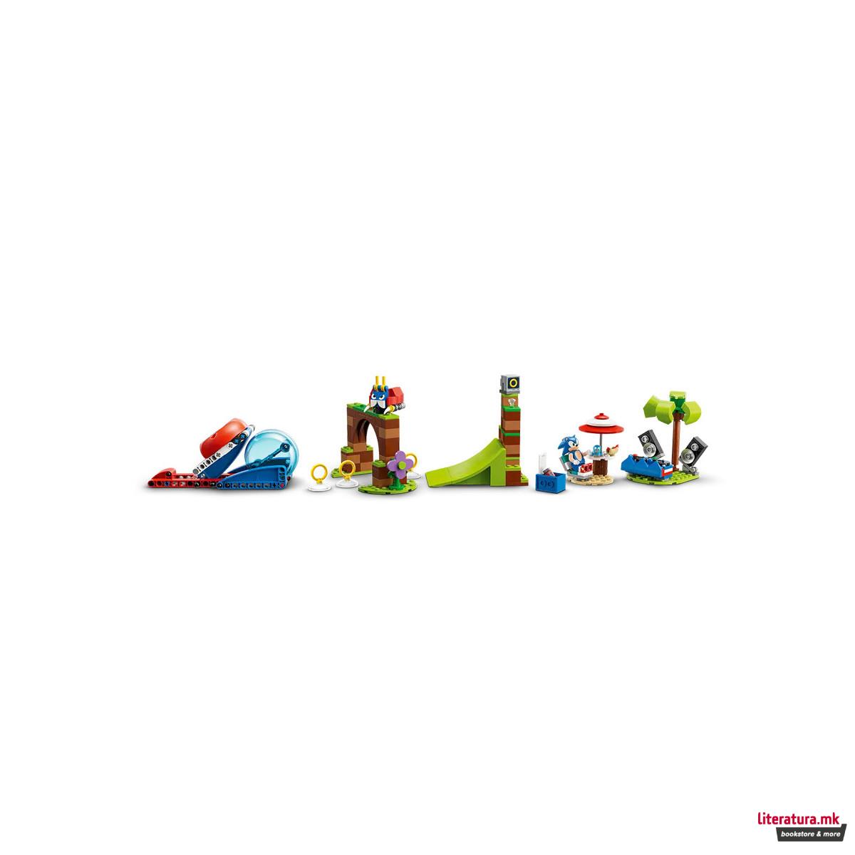 LEGO коцки, Sonic The Hedgehog, Sonic's Speed Sphere Challenge