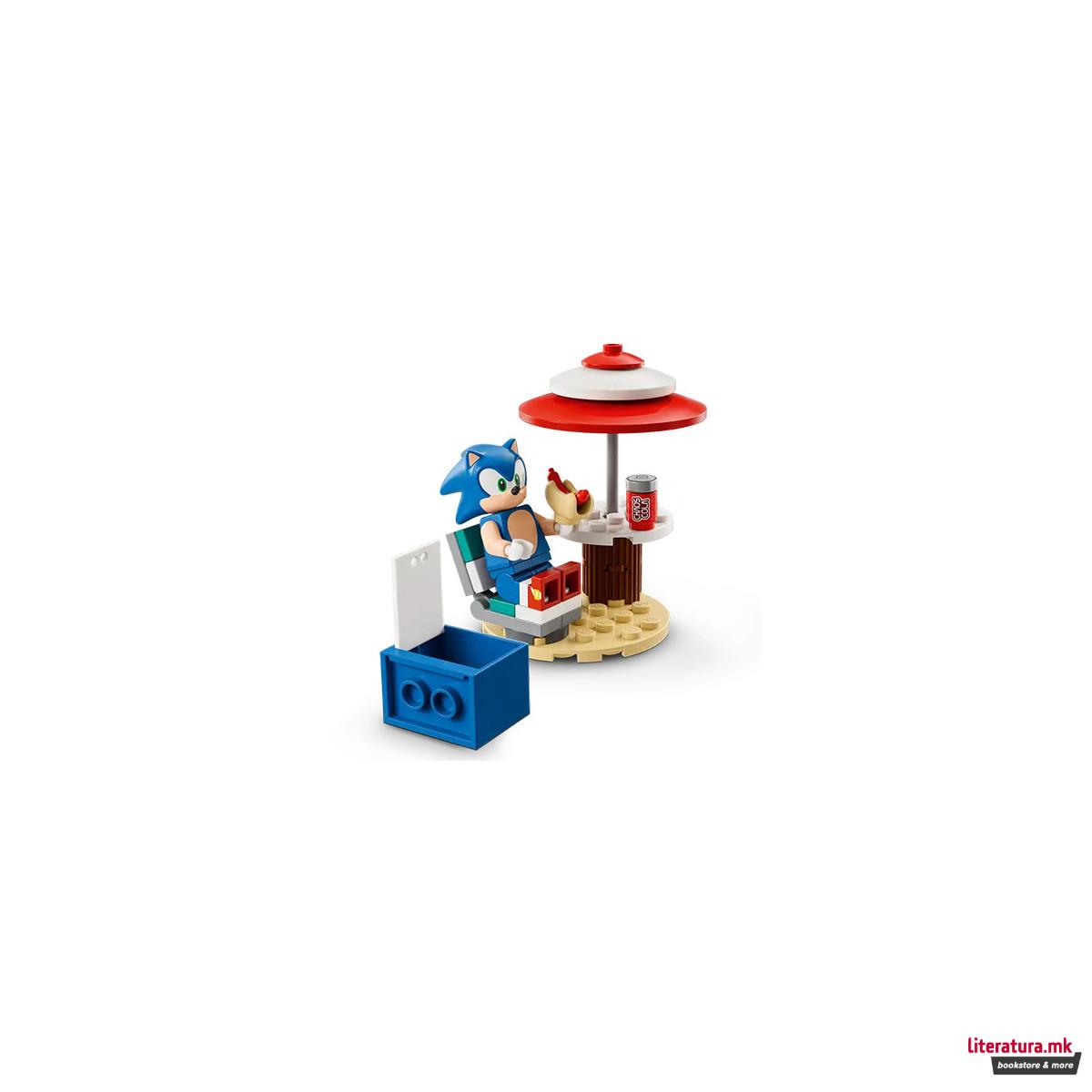 LEGO коцки, Sonic The Hedgehog, Sonic's Speed Sphere Challenge