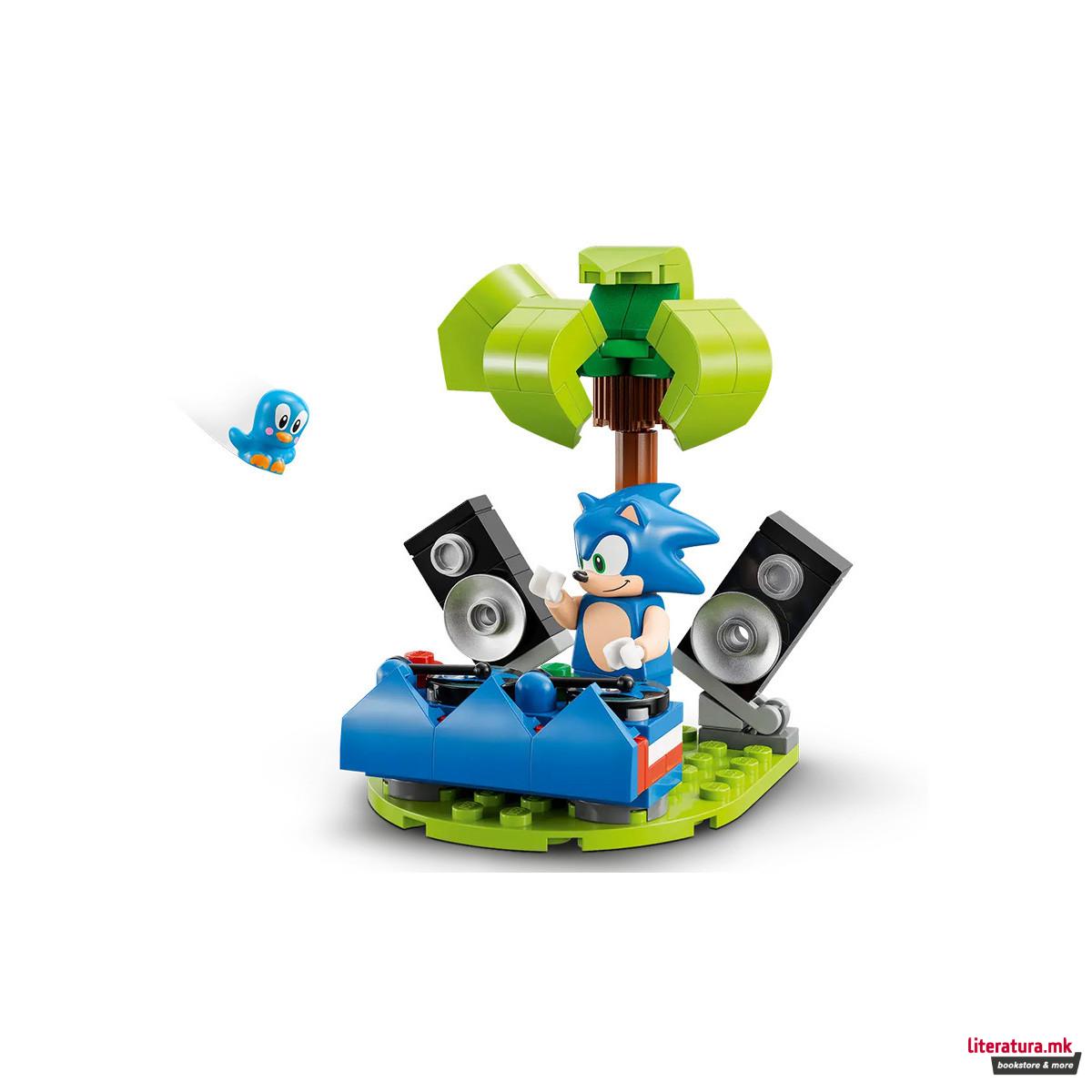 LEGO коцки, Sonic The Hedgehog, Sonic's Speed Sphere Challenge