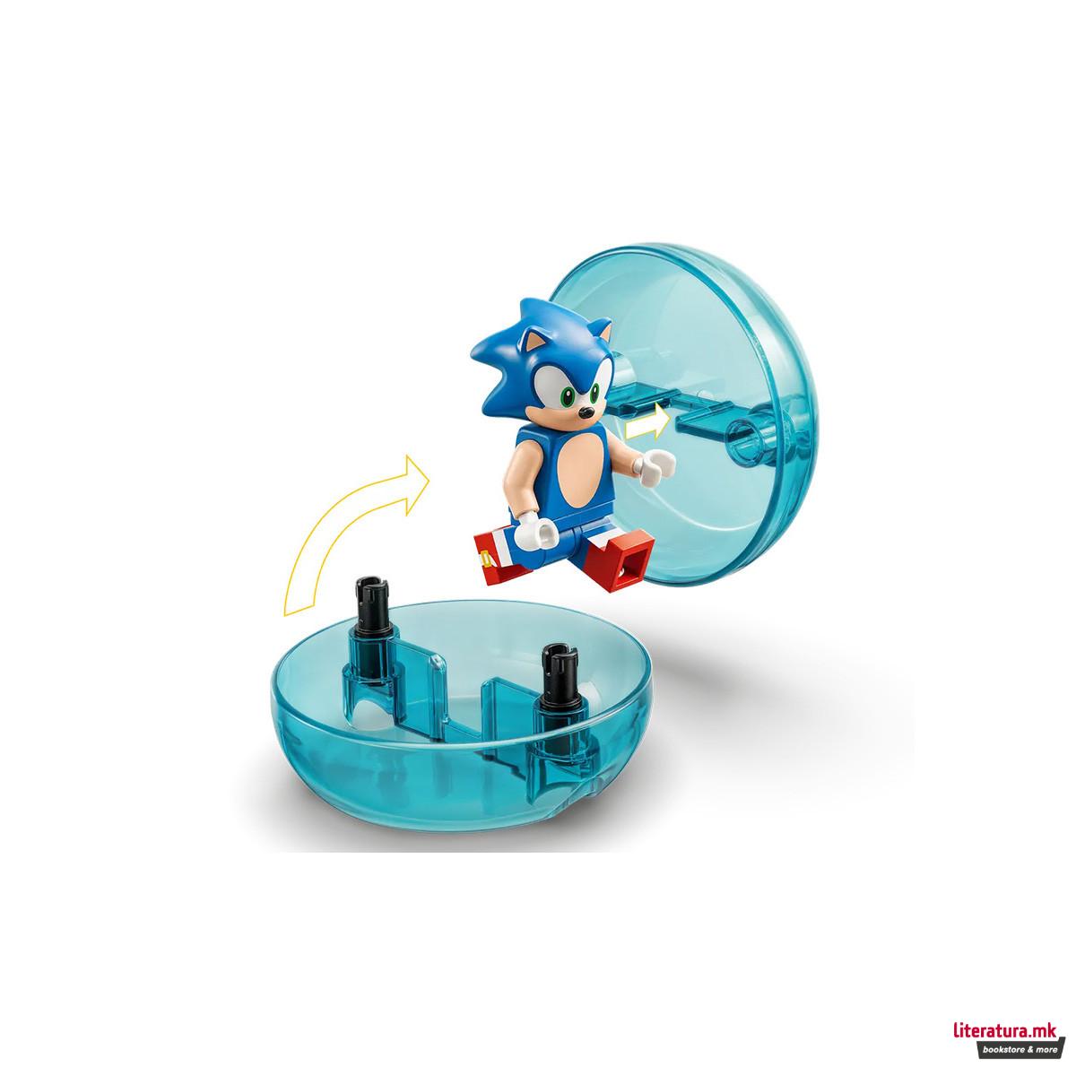 LEGO коцки, Sonic The Hedgehog, Sonic's Speed Sphere Challenge