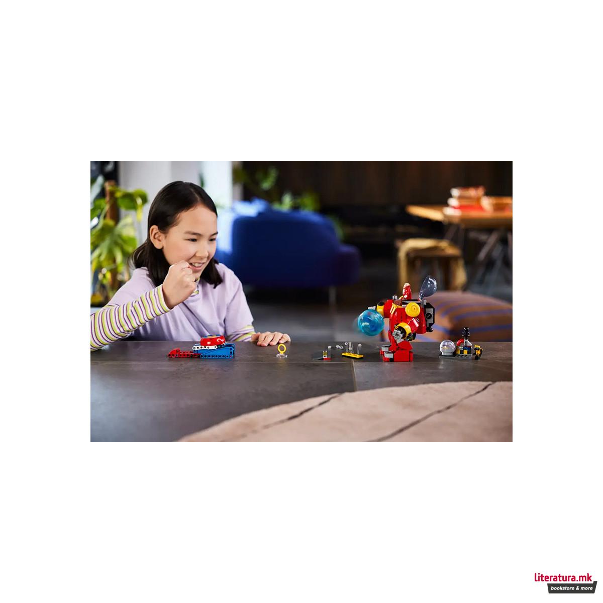 LEGO коцки, Sonic The Hedgehog, Sonic vs. Dr. Eggman's Death Egg Robot