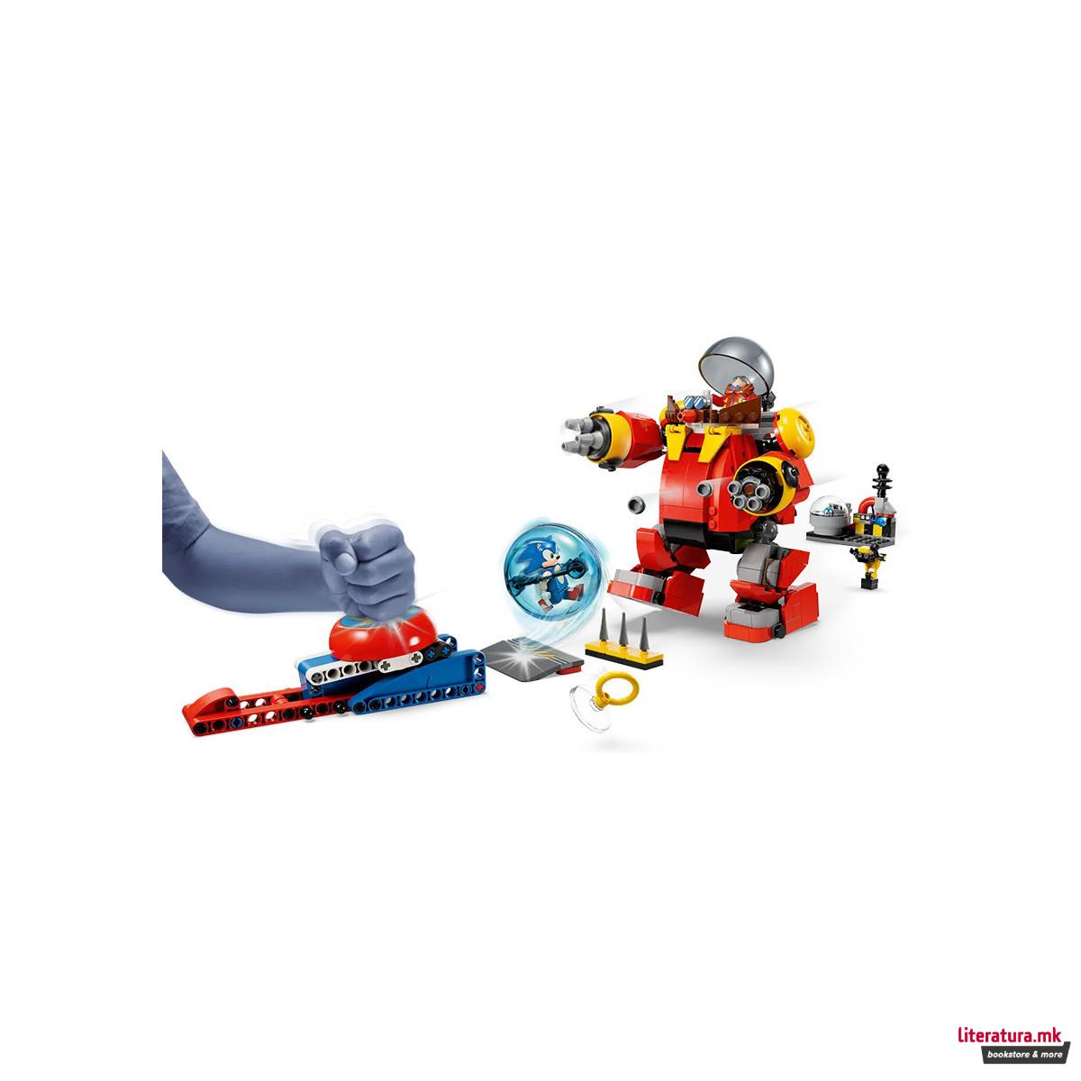 LEGO коцки, Sonic The Hedgehog, Sonic vs. Dr. Eggman's Death Egg Robot