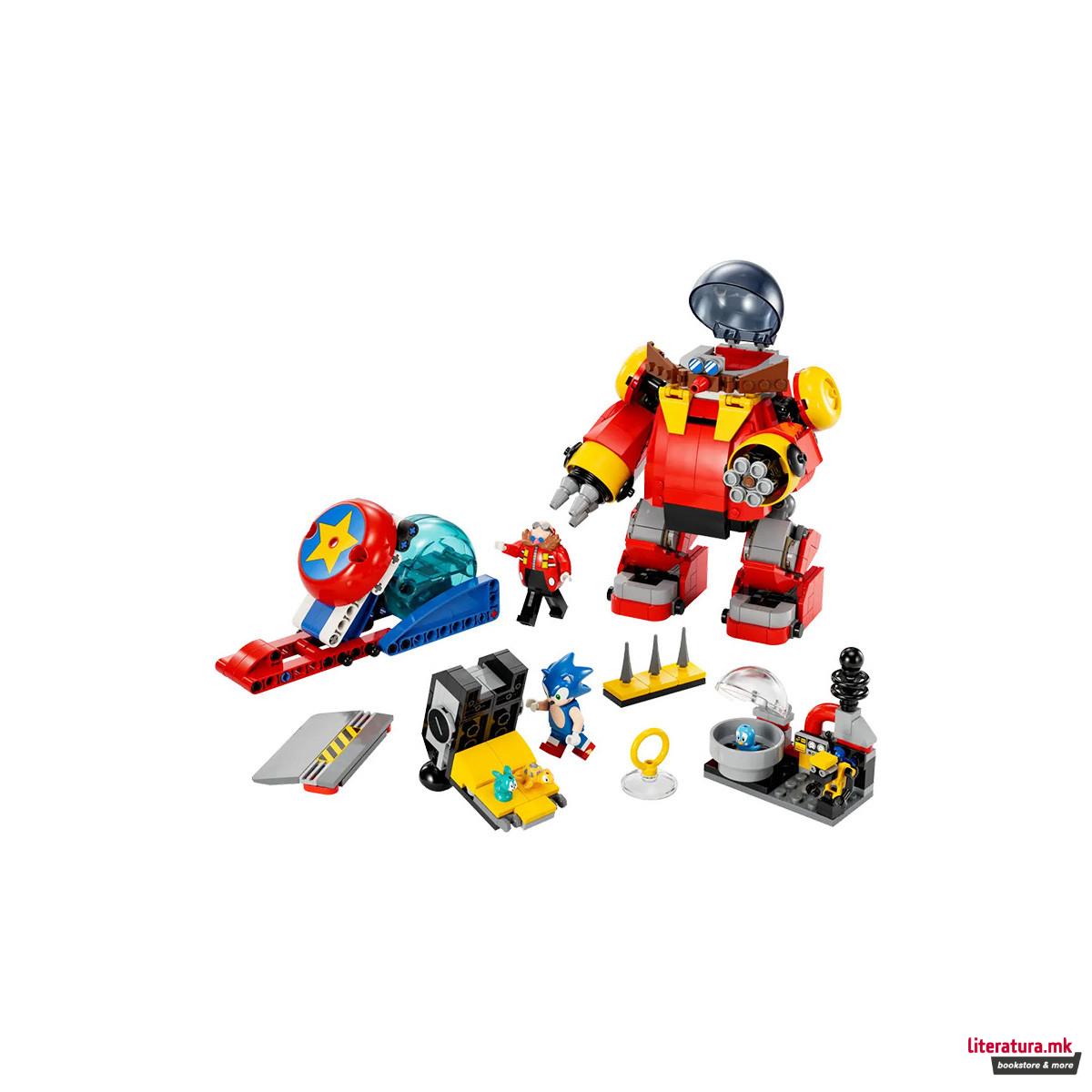 LEGO коцки, Sonic The Hedgehog, Sonic vs. Dr. Eggman's Death Egg Robot
