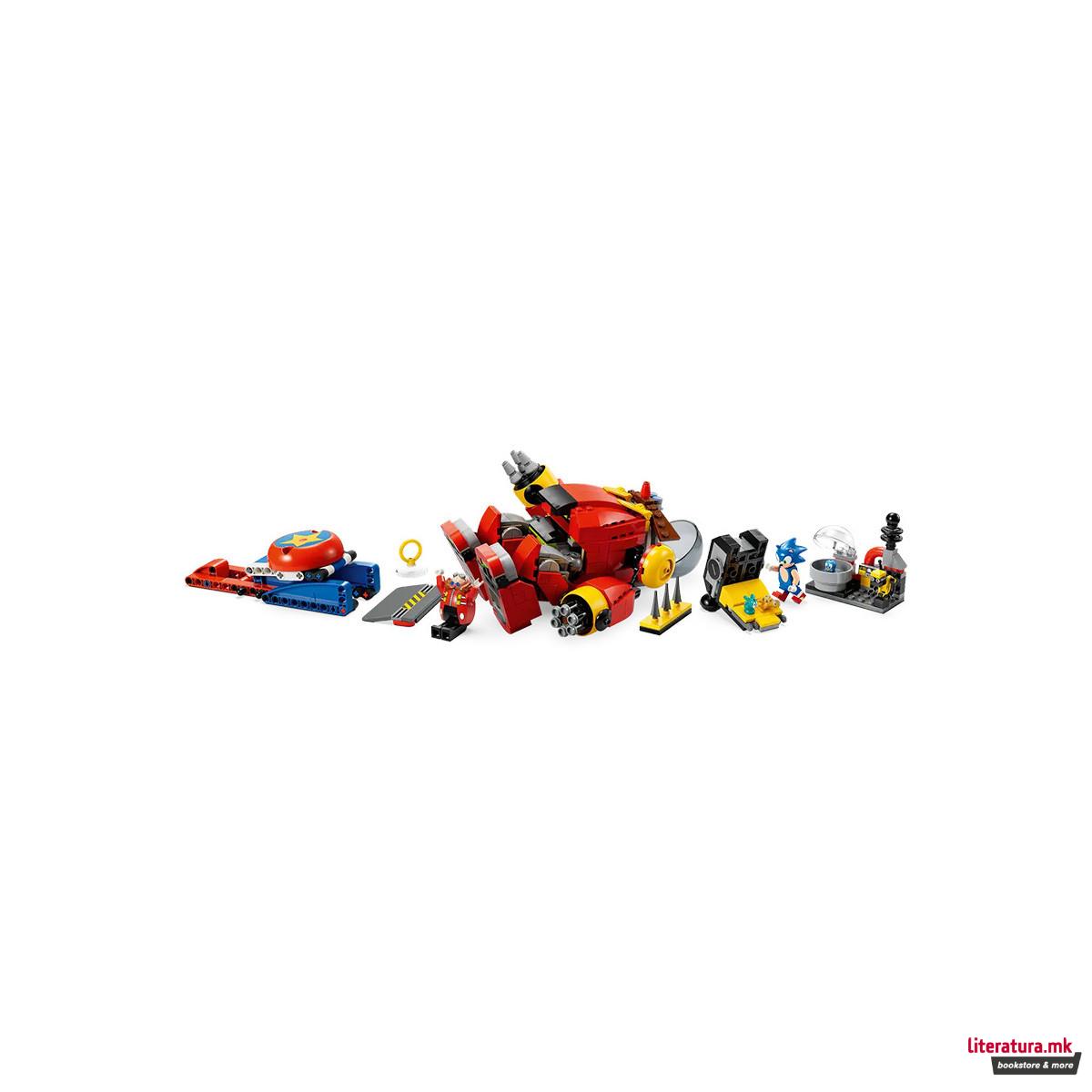 LEGO коцки, Sonic The Hedgehog, Sonic vs. Dr. Eggman's Death Egg Robot