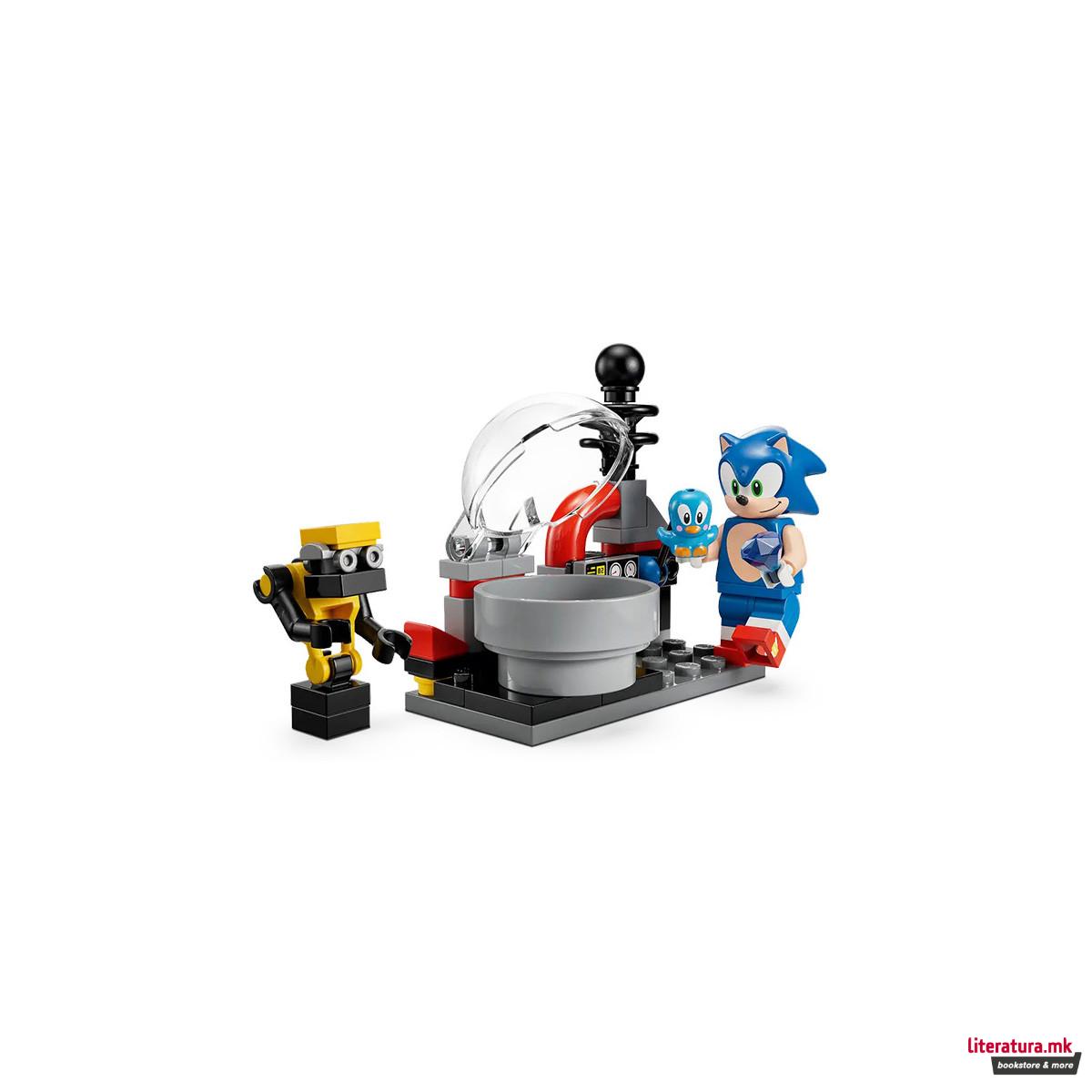 LEGO коцки, Sonic The Hedgehog, Sonic vs. Dr. Eggman's Death Egg Robot