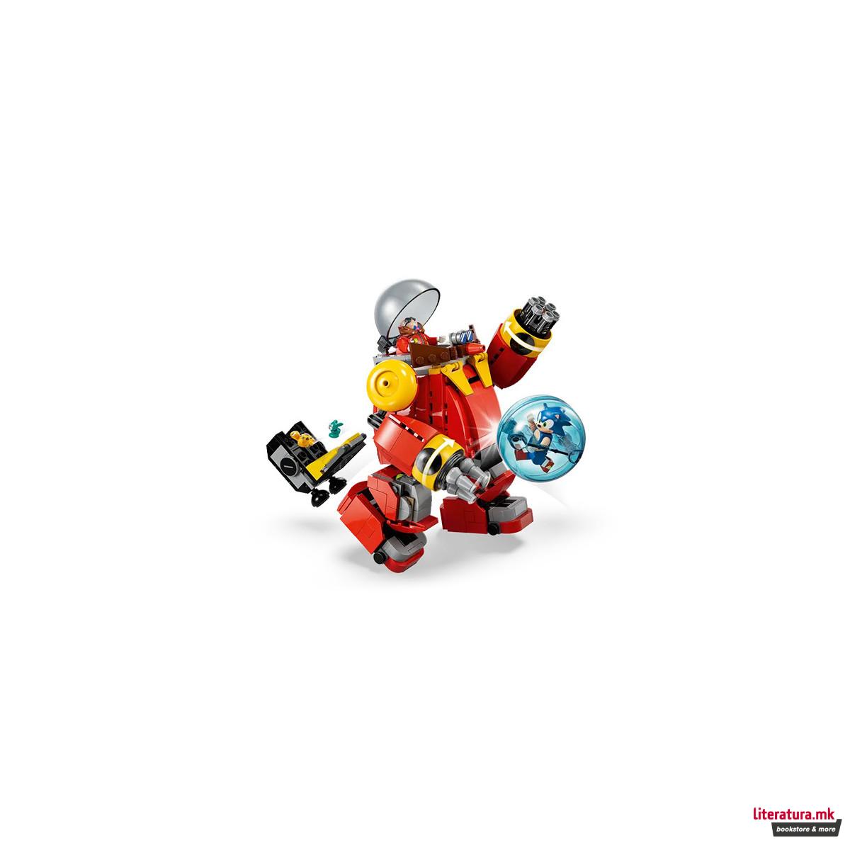 LEGO коцки, Sonic The Hedgehog, Sonic vs. Dr. Eggman's Death Egg Robot
