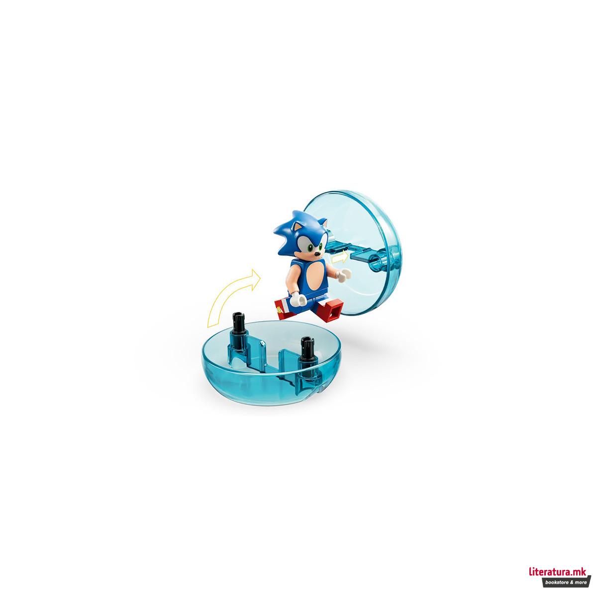 LEGO коцки, Sonic The Hedgehog, Sonic vs. Dr. Eggman's Death Egg Robot