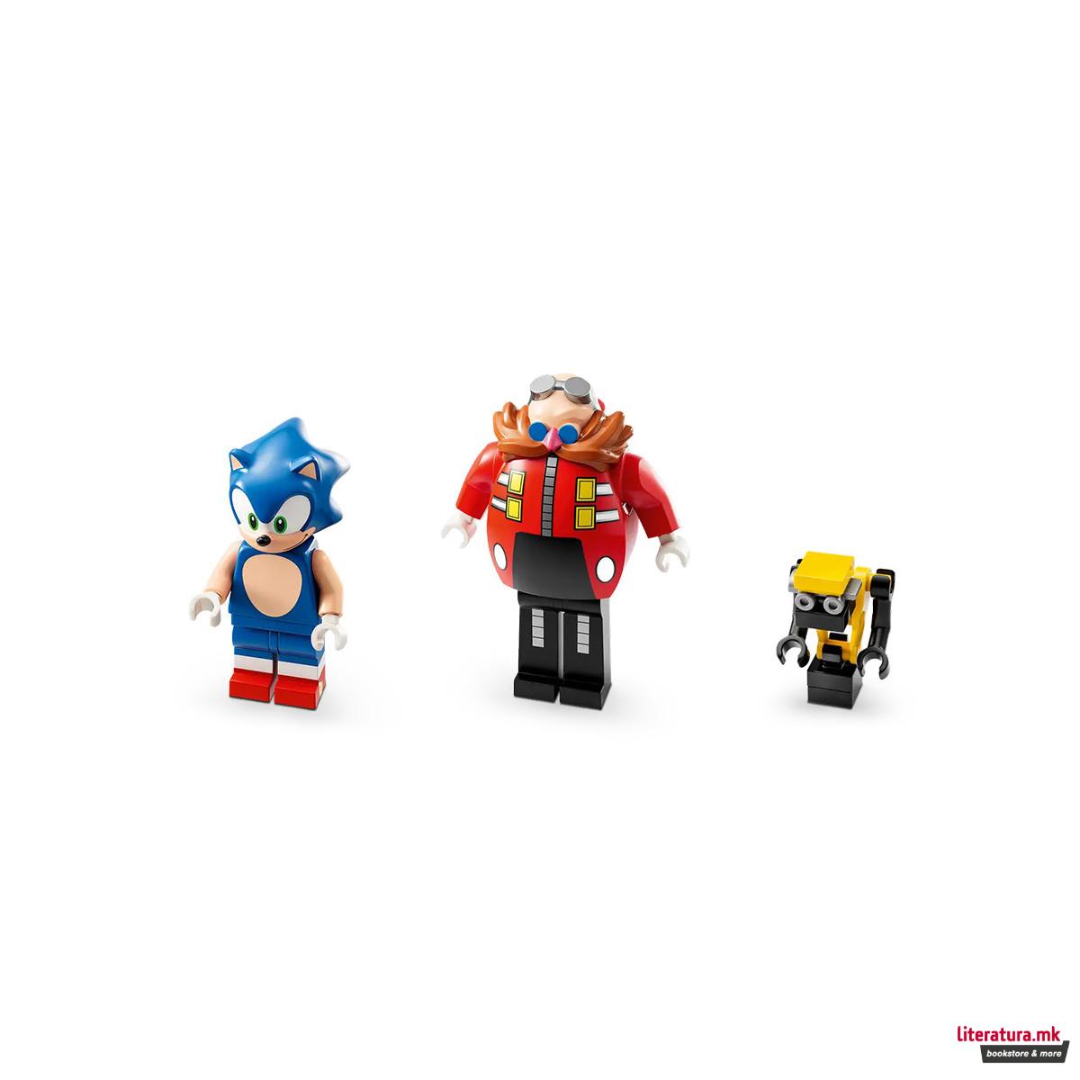 LEGO коцки, Sonic The Hedgehog, Sonic vs. Dr. Eggman's Death Egg Robot