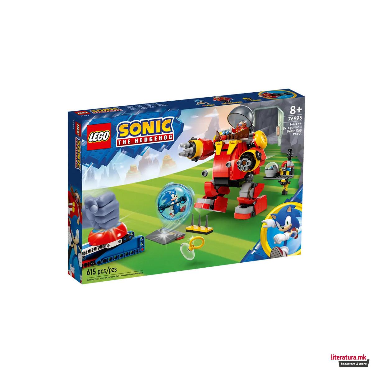 LEGO коцки, Sonic The Hedgehog, Sonic vs. Dr. Eggman's Death Egg Robot
