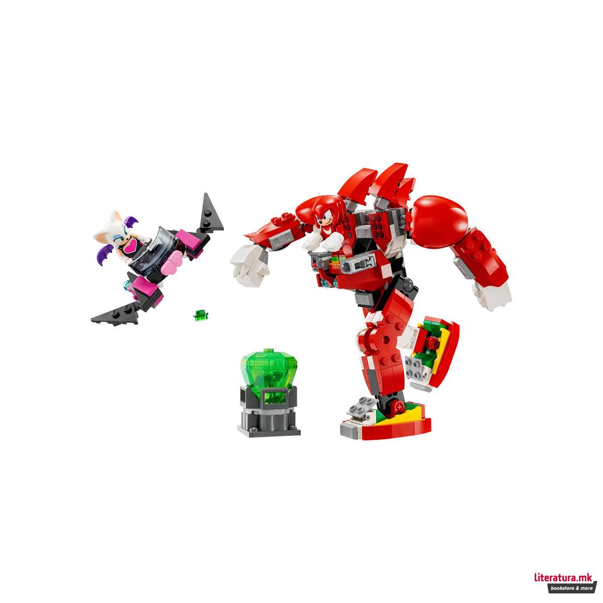 LEGO коцки, Sonic The Hedgehog, Knuckles' Guardian Mech