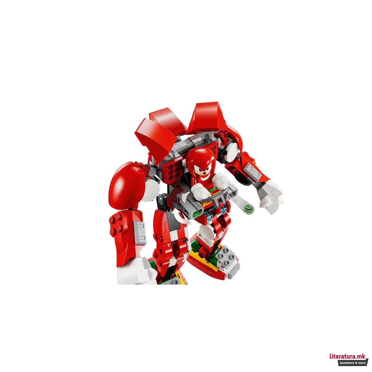 LEGO коцки, Sonic The Hedgehog, Knuckles' Guardian Mech