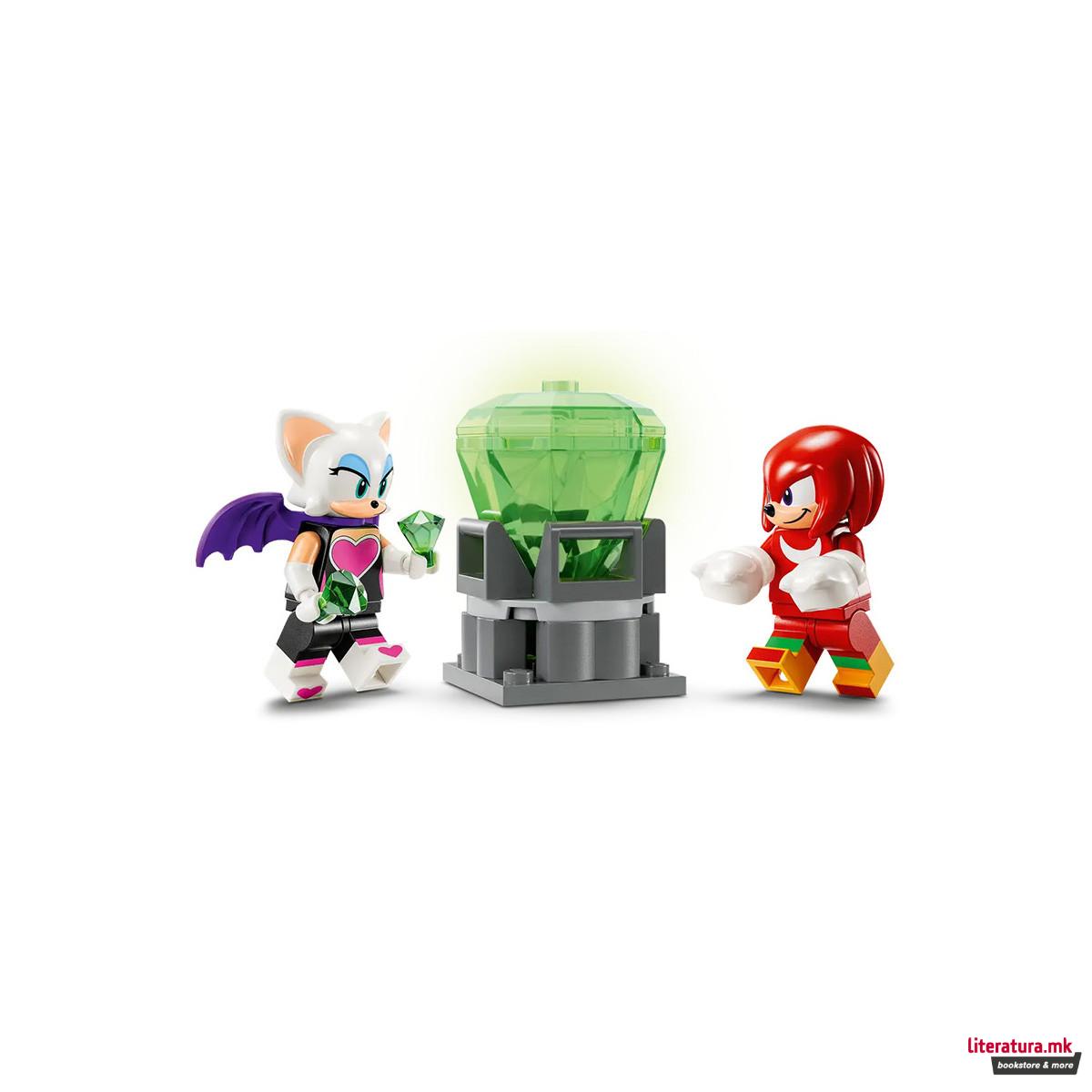 LEGO коцки, Sonic The Hedgehog, Knuckles' Guardian Mech
