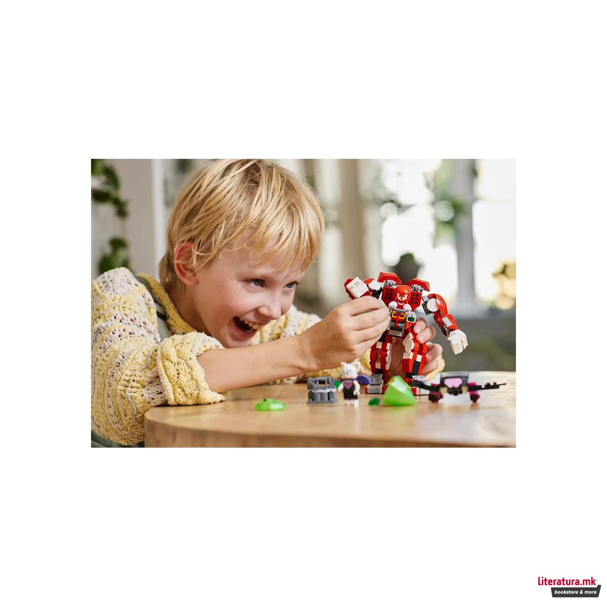 LEGO коцки, Sonic The Hedgehog, Knuckles' Guardian Mech