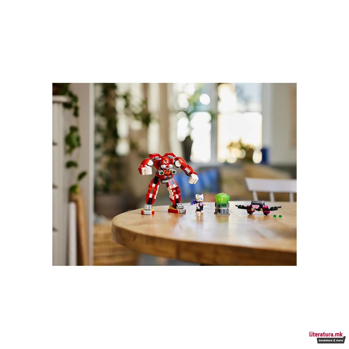 LEGO коцки, Sonic The Hedgehog, Knuckles' Guardian Mech