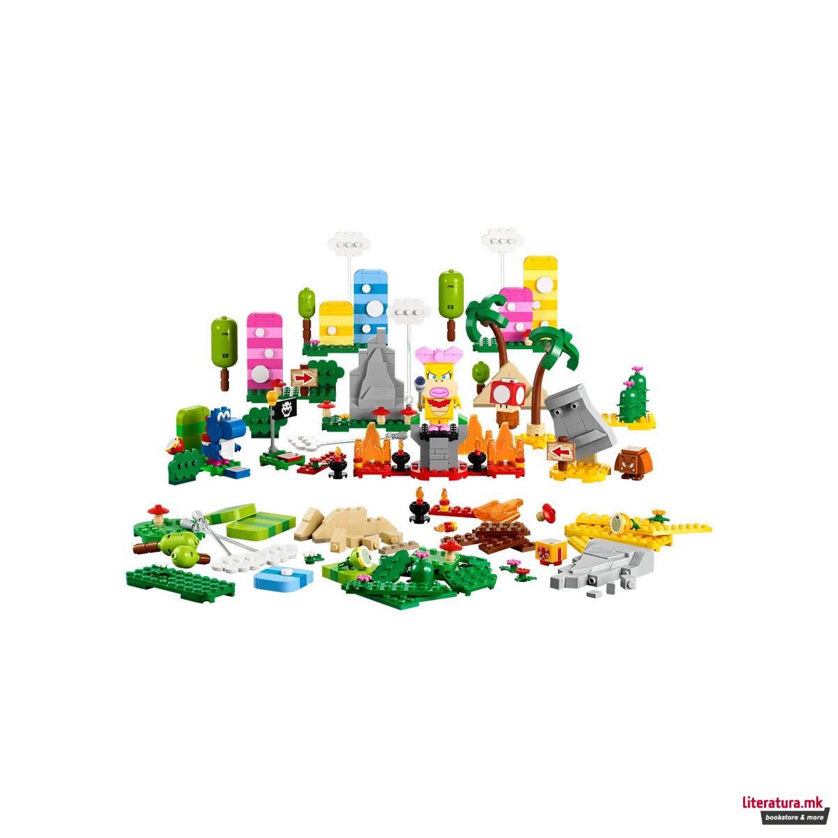 LEGO коцки, Super Mario, Creativity Toolbox Maker Set 