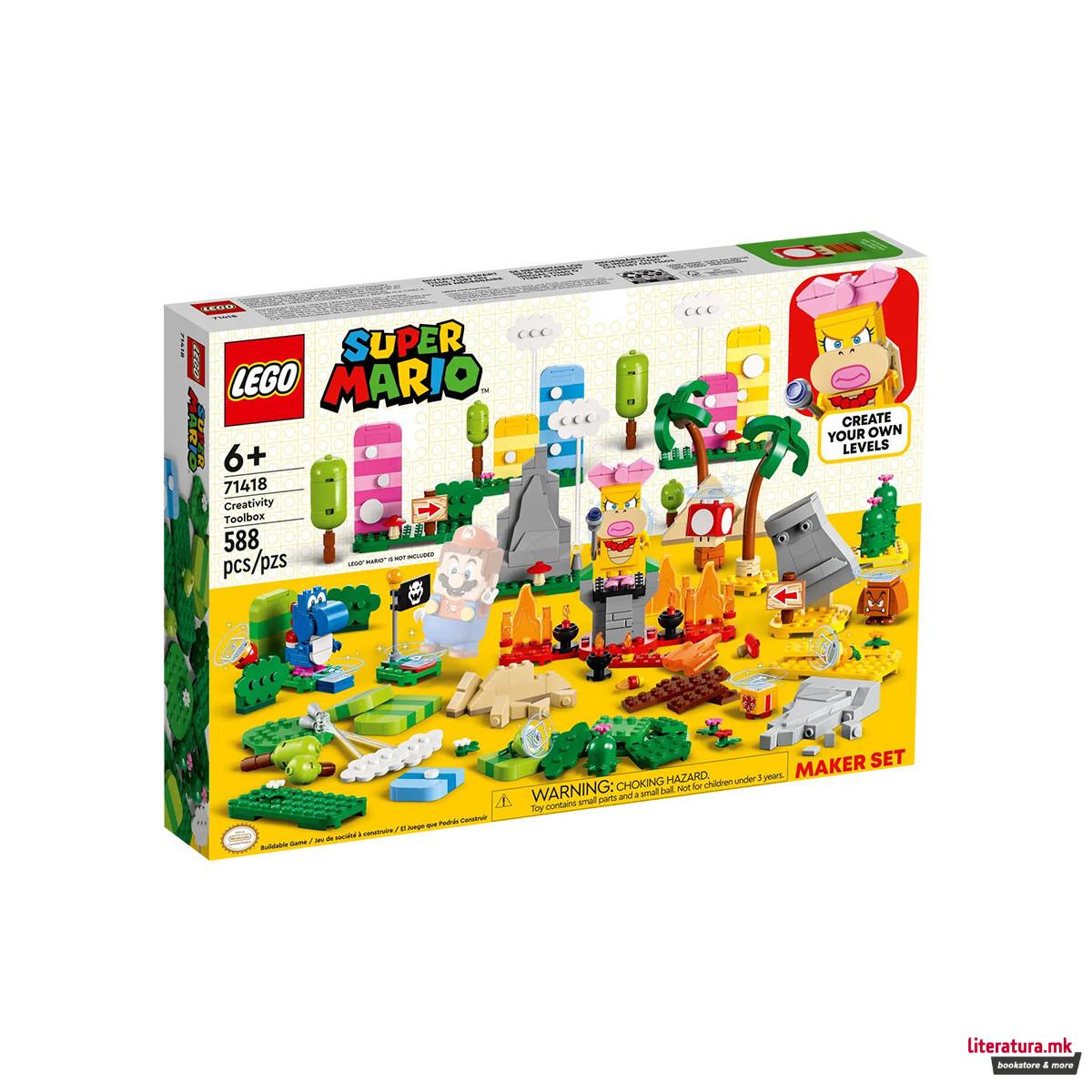 LEGO коцки, Super Mario, Creativity Toolbox Maker Set 