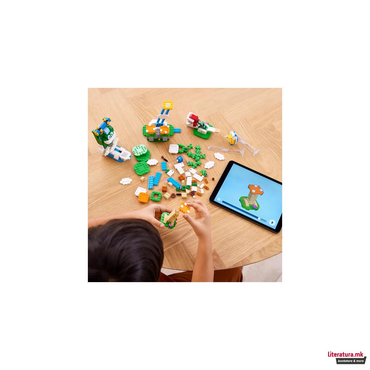 LEGO коцки, Super Mario, Big Spike’s Cloudtop Challenge Expansion Set