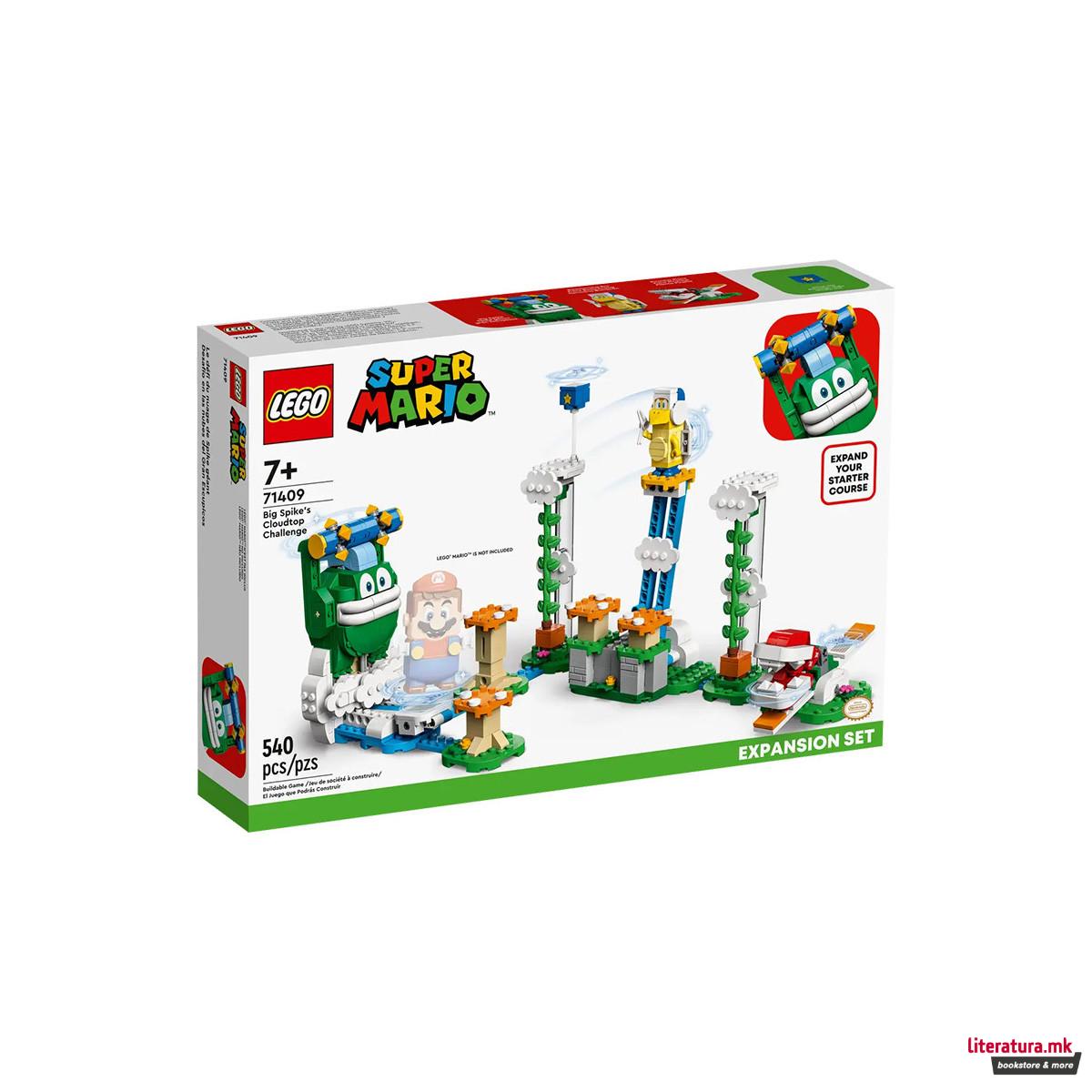 LEGO коцки, Super Mario, Big Spike’s Cloudtop Challenge Expansion Set
