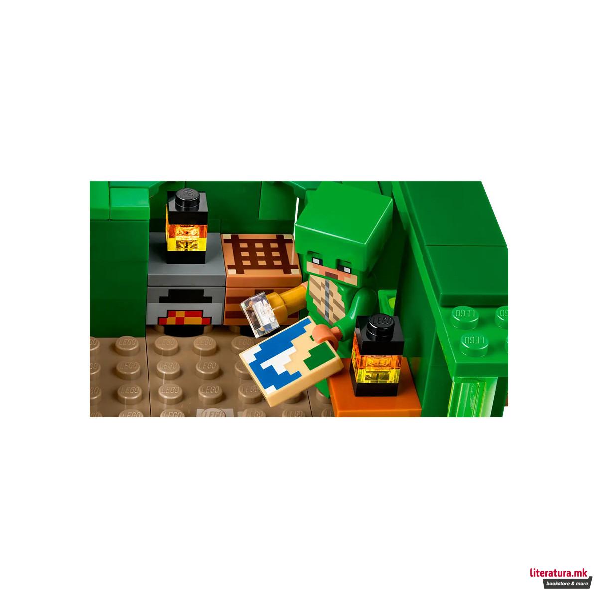 LEGO коцки, Minecraft, The Turtle Beach House
