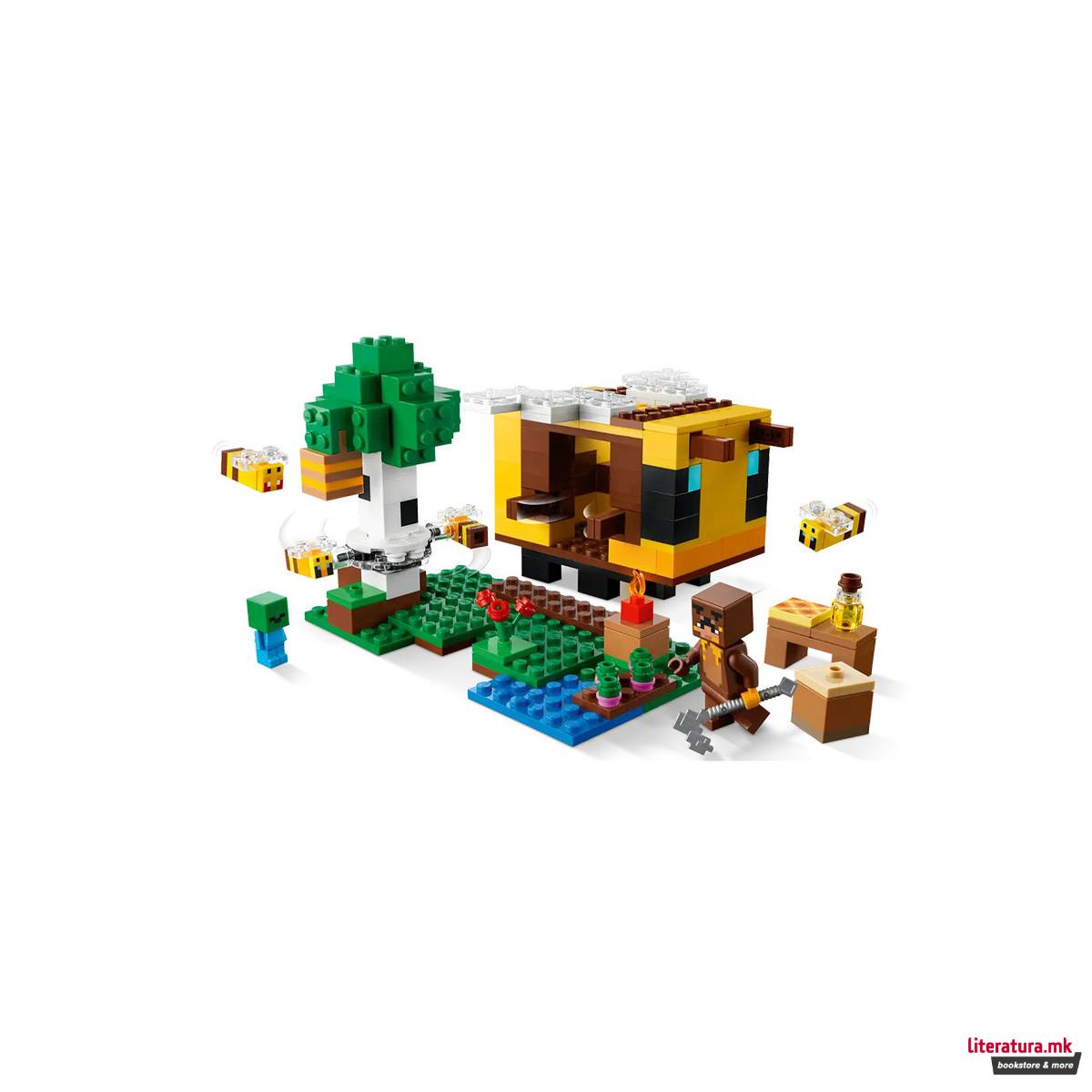 LEGO коцки, Minecraft, The Bee Cottage