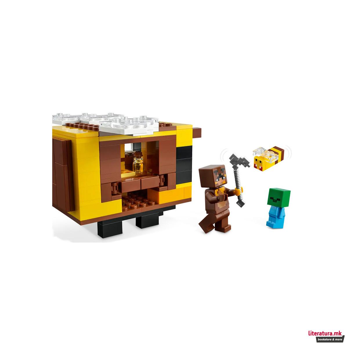 LEGO коцки, Minecraft, The Bee Cottage