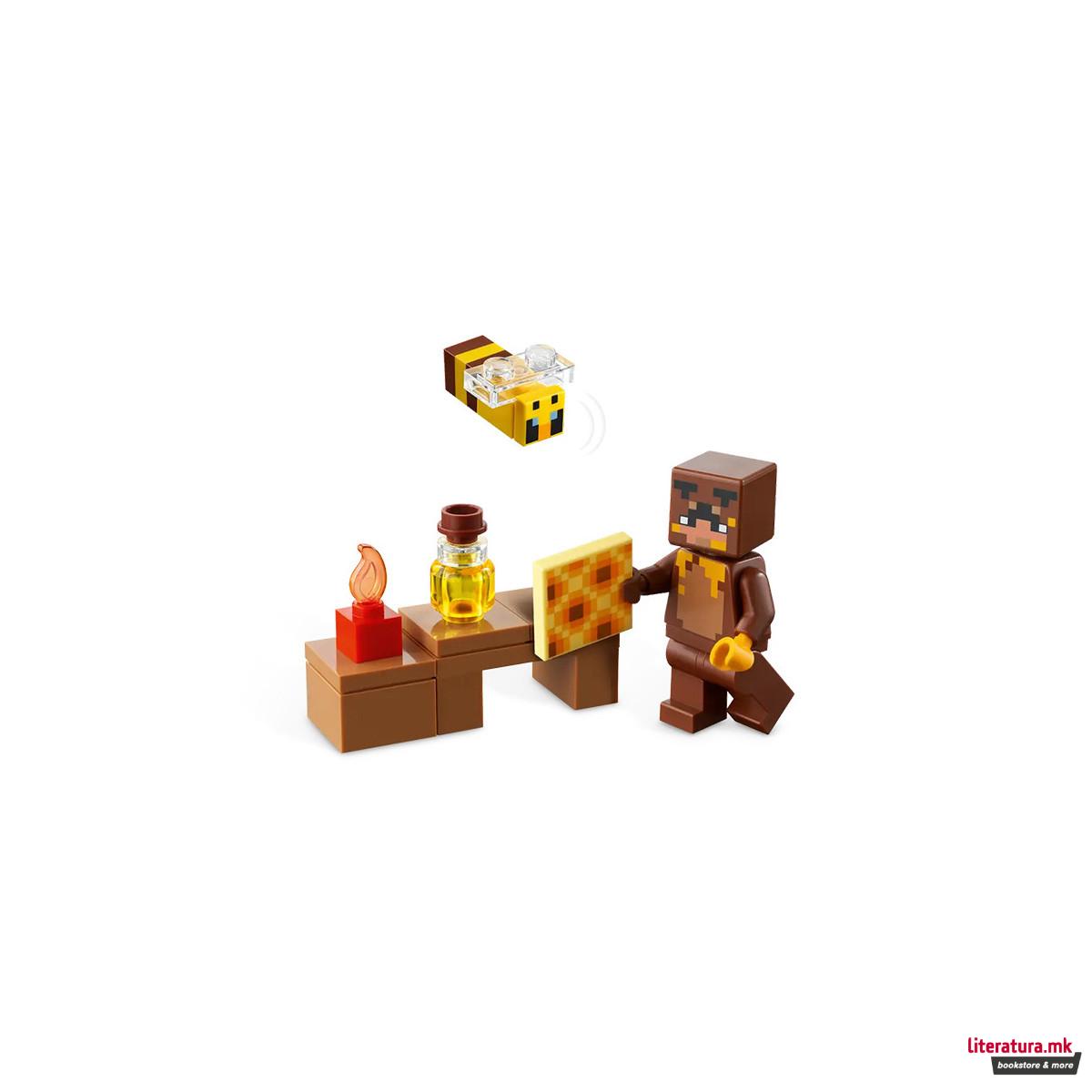 LEGO коцки, Minecraft, The Bee Cottage