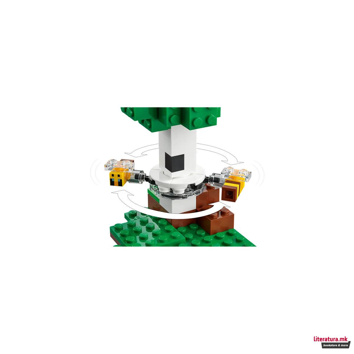 LEGO коцки, Minecraft, The Bee Cottage