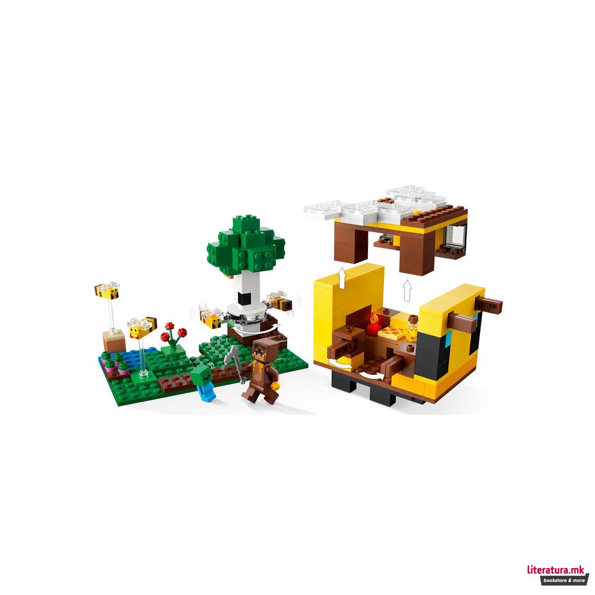 LEGO коцки, Minecraft, The Bee Cottage