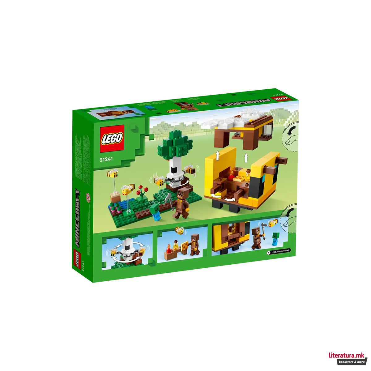 LEGO коцки, Minecraft, The Bee Cottage