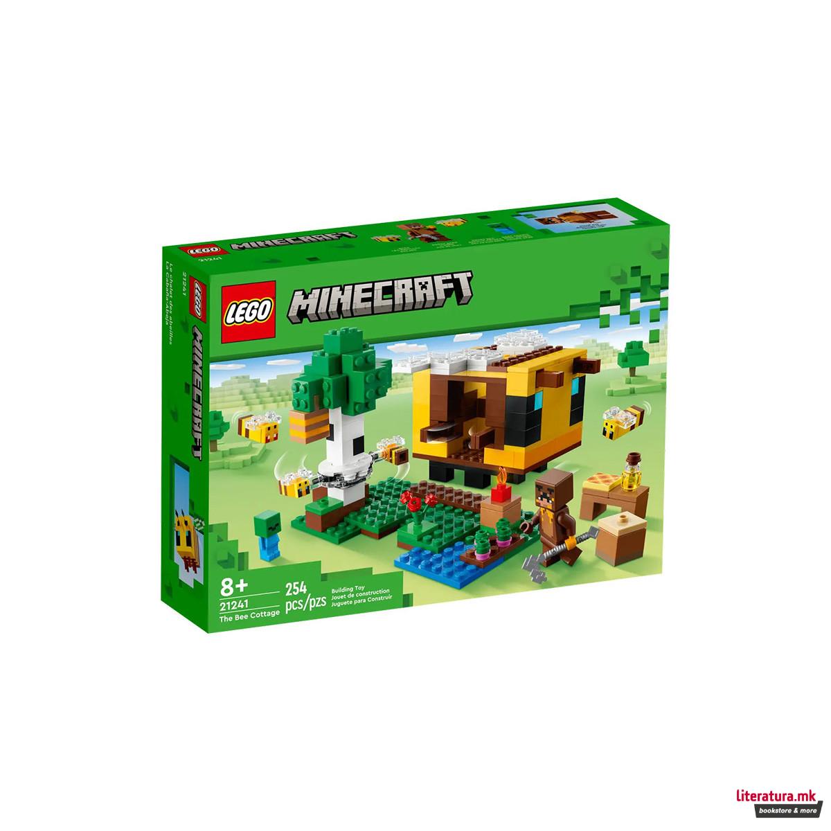 LEGO коцки, Minecraft, The Bee Cottage