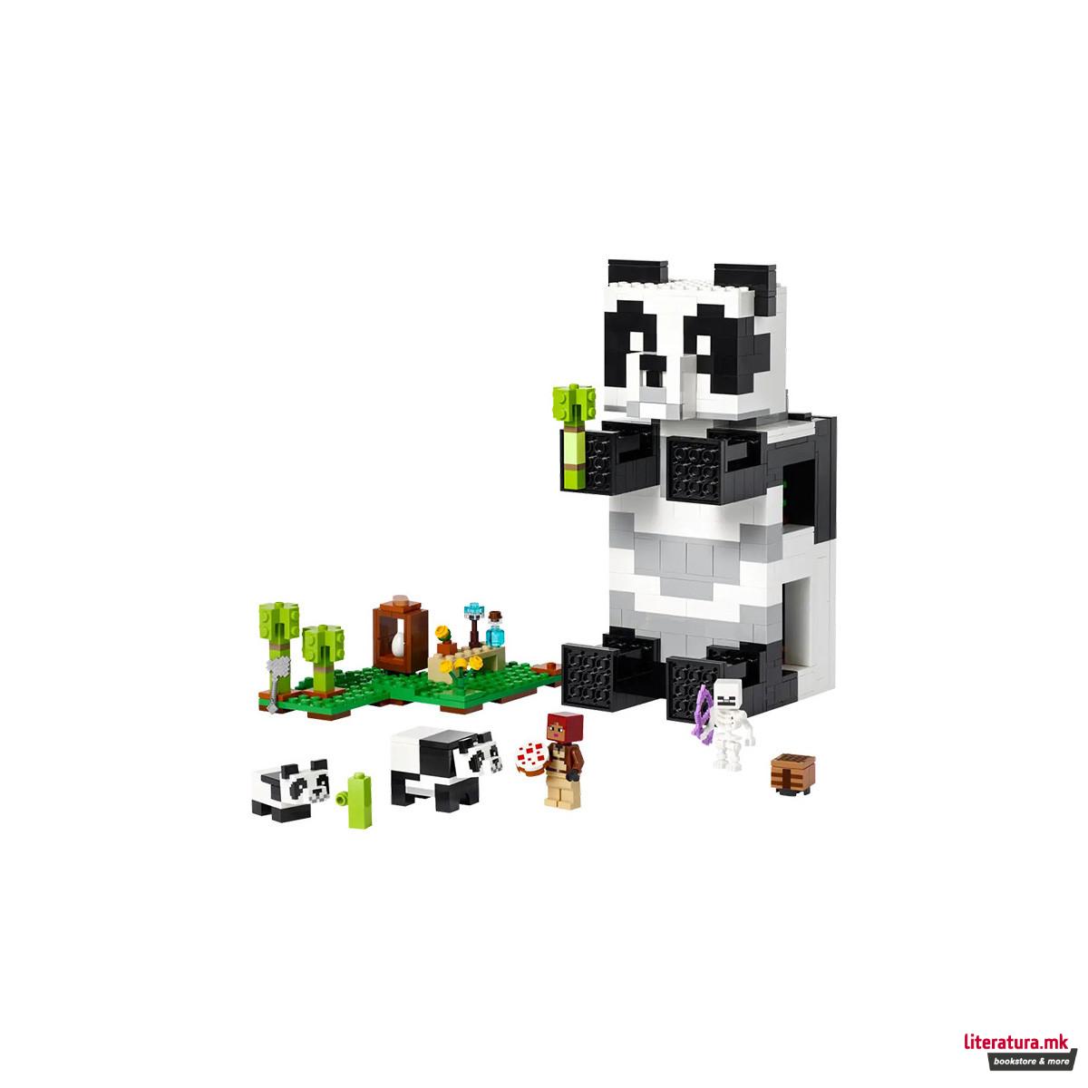 LEGO коцки, Minecraft, The Panda Haven 