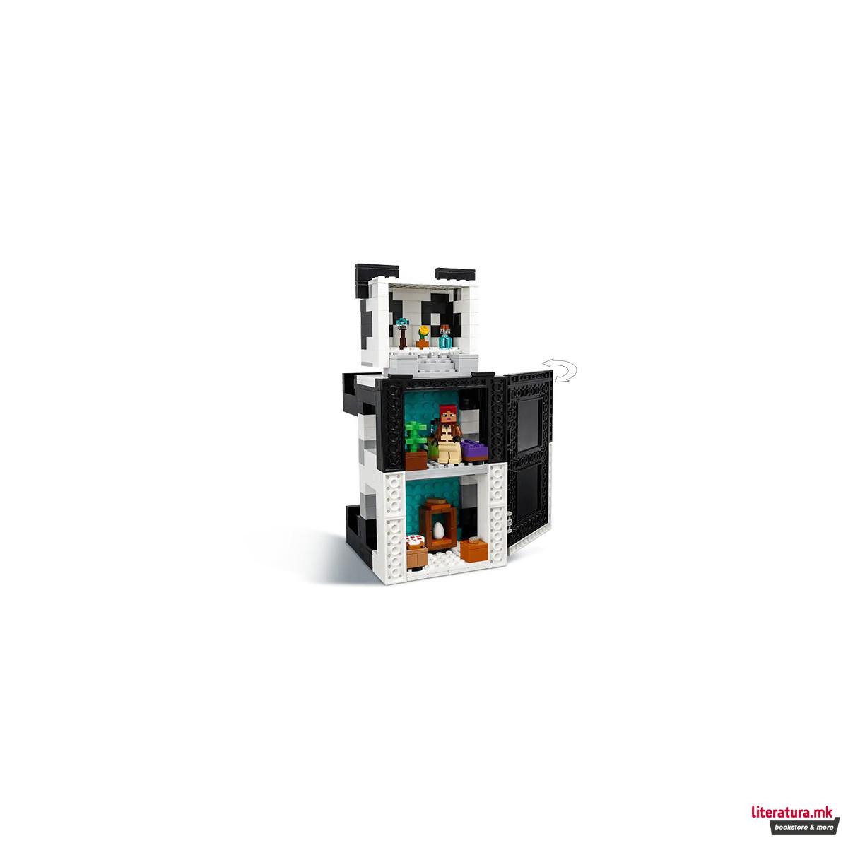 LEGO коцки, Minecraft, The Panda Haven 