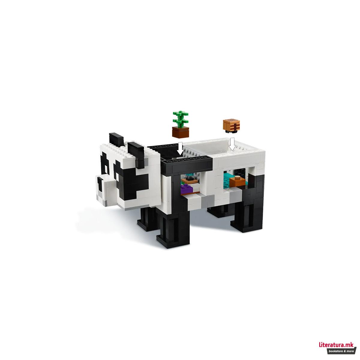 LEGO коцки, Minecraft, The Panda Haven 