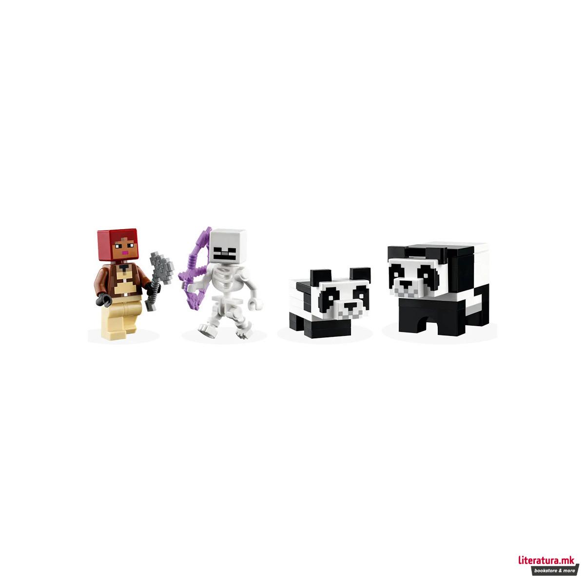 LEGO коцки, Minecraft, The Panda Haven 