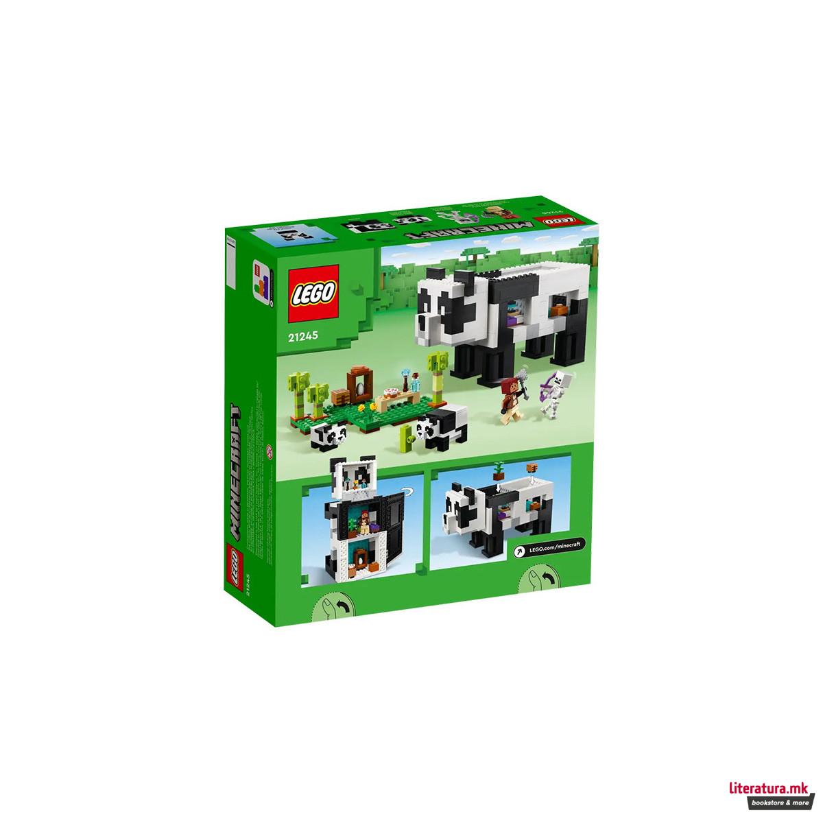 LEGO коцки, Minecraft, The Panda Haven 