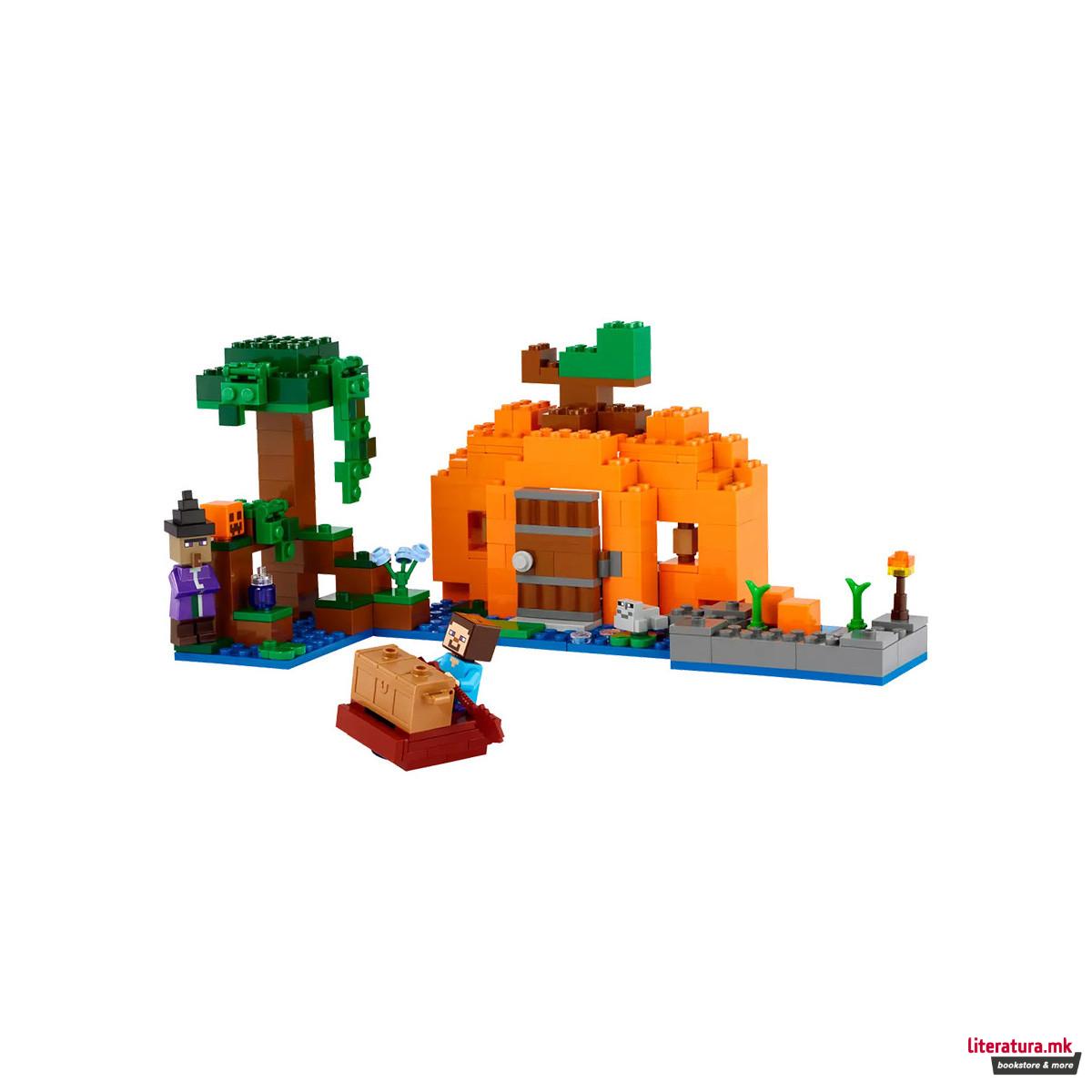 LEGO коцки, Minecraft, The Pumpkin Farm