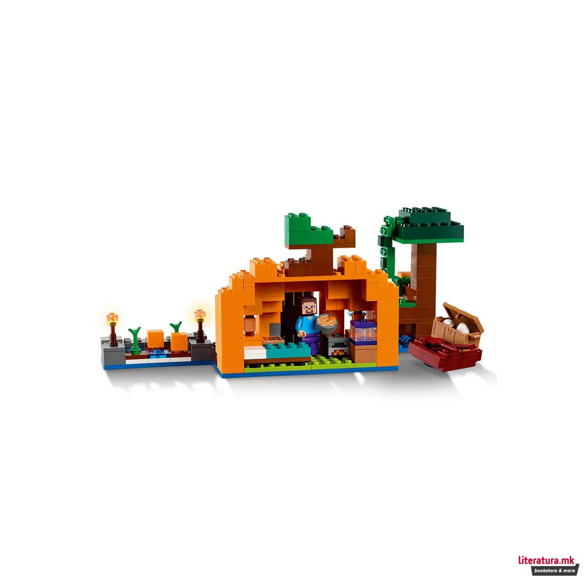 LEGO коцки, Minecraft, The Pumpkin Farm
