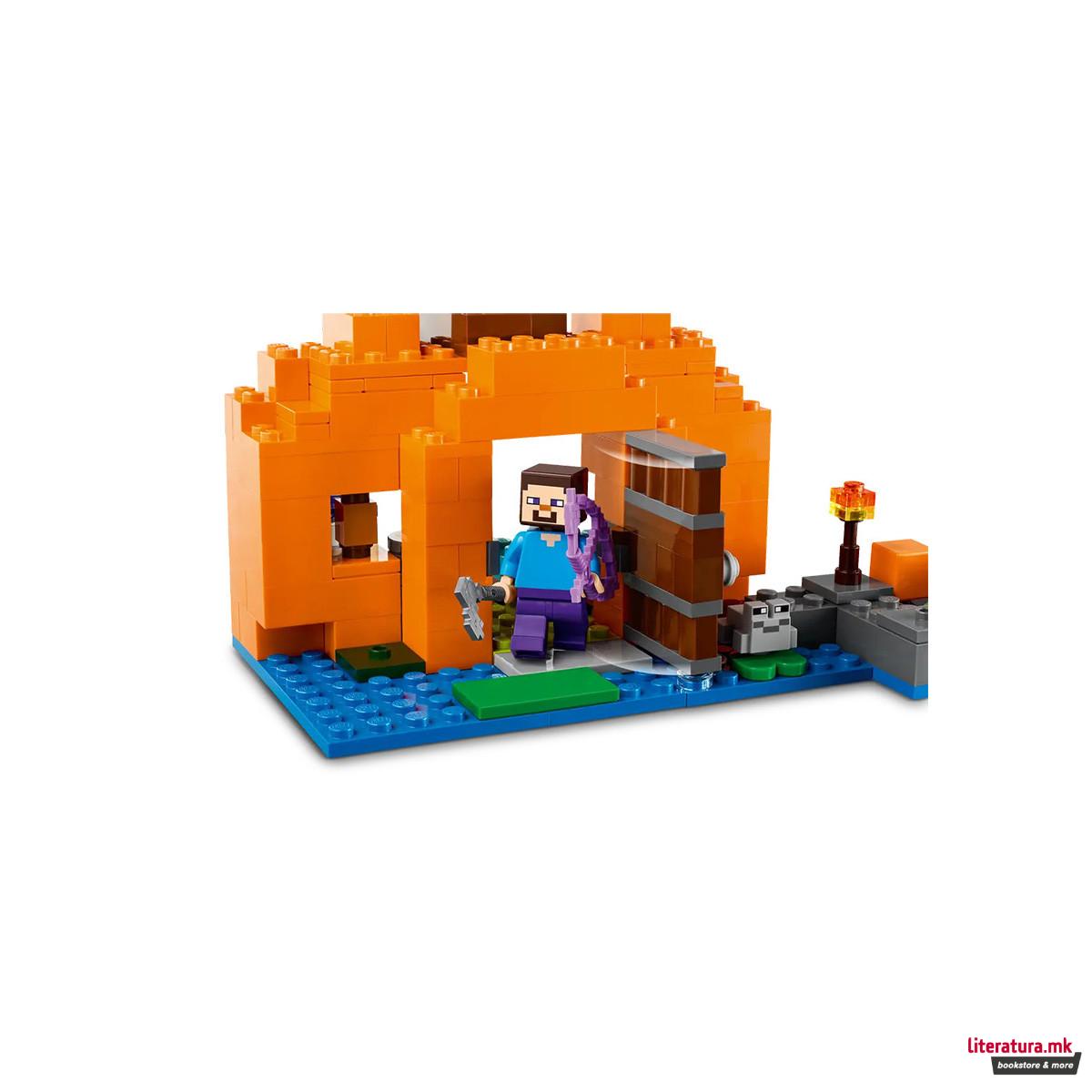 LEGO коцки, Minecraft, The Pumpkin Farm