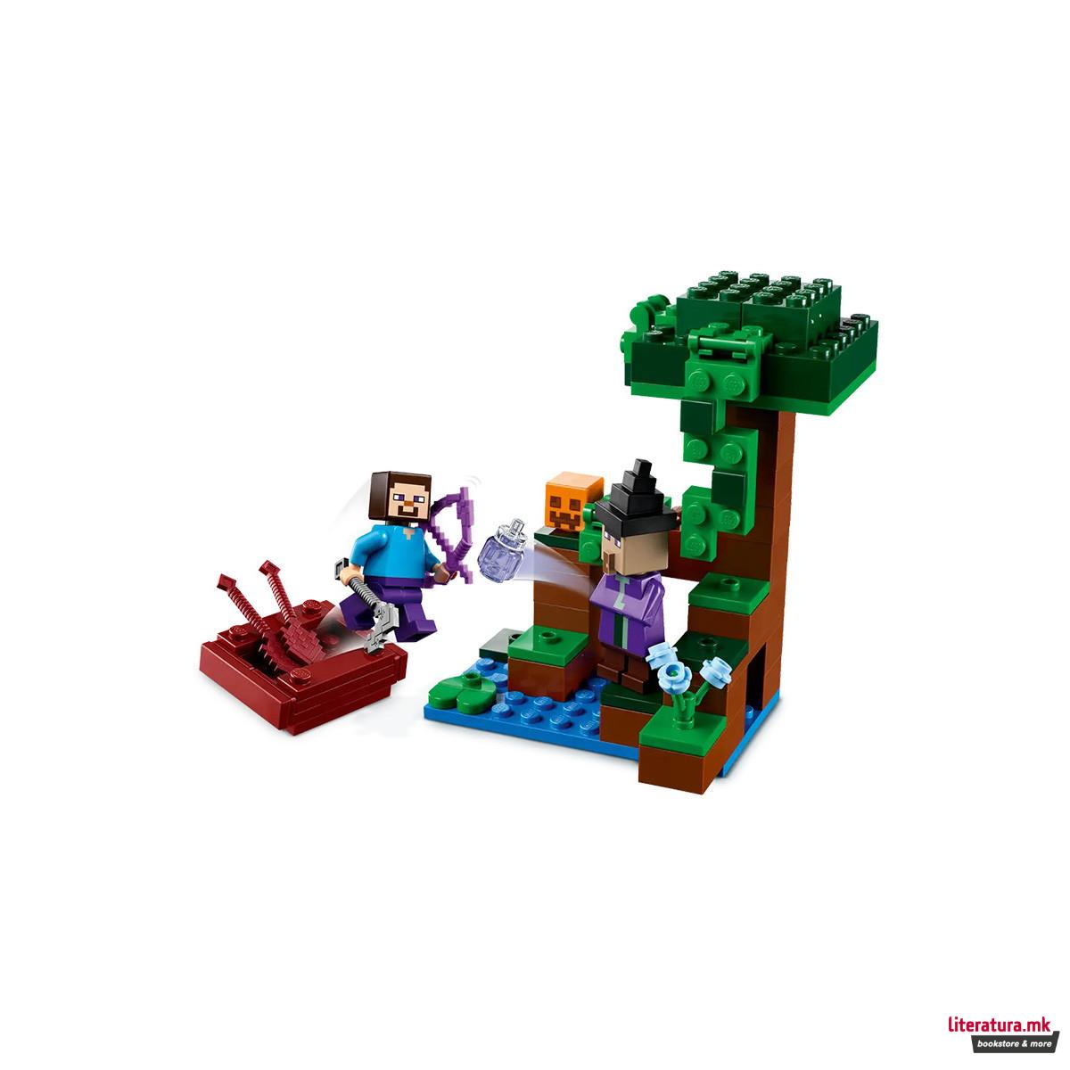 LEGO коцки, Minecraft, The Pumpkin Farm