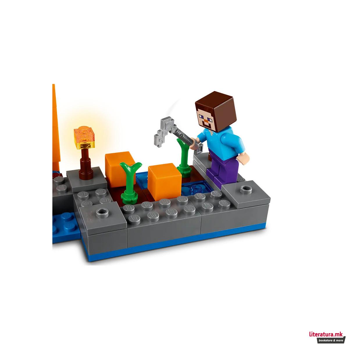 LEGO коцки, Minecraft, The Pumpkin Farm