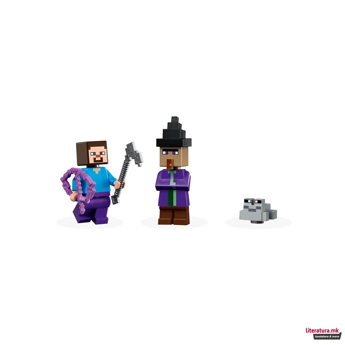 LEGO коцки, Minecraft, The Pumpkin Farm