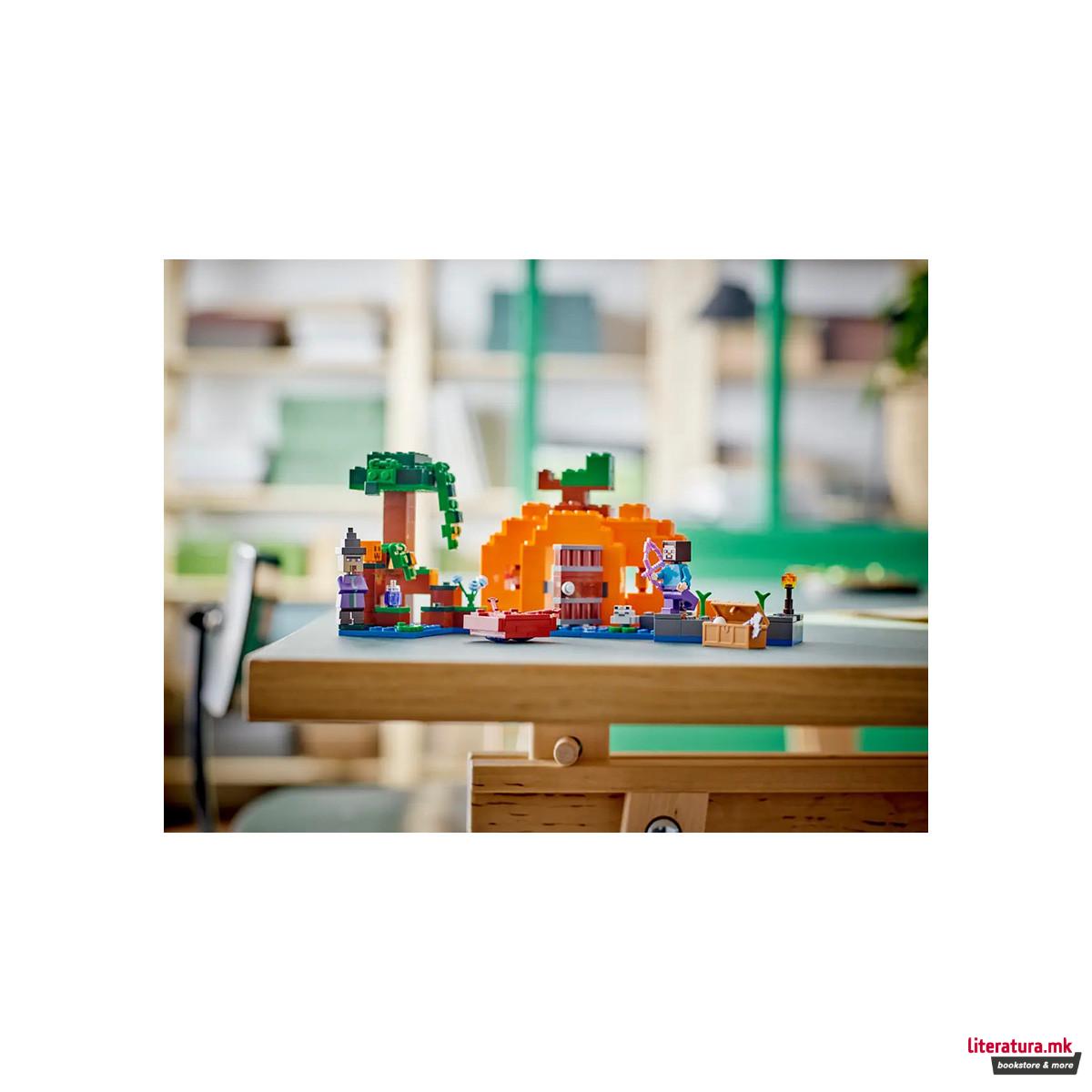 LEGO коцки, Minecraft, The Pumpkin Farm