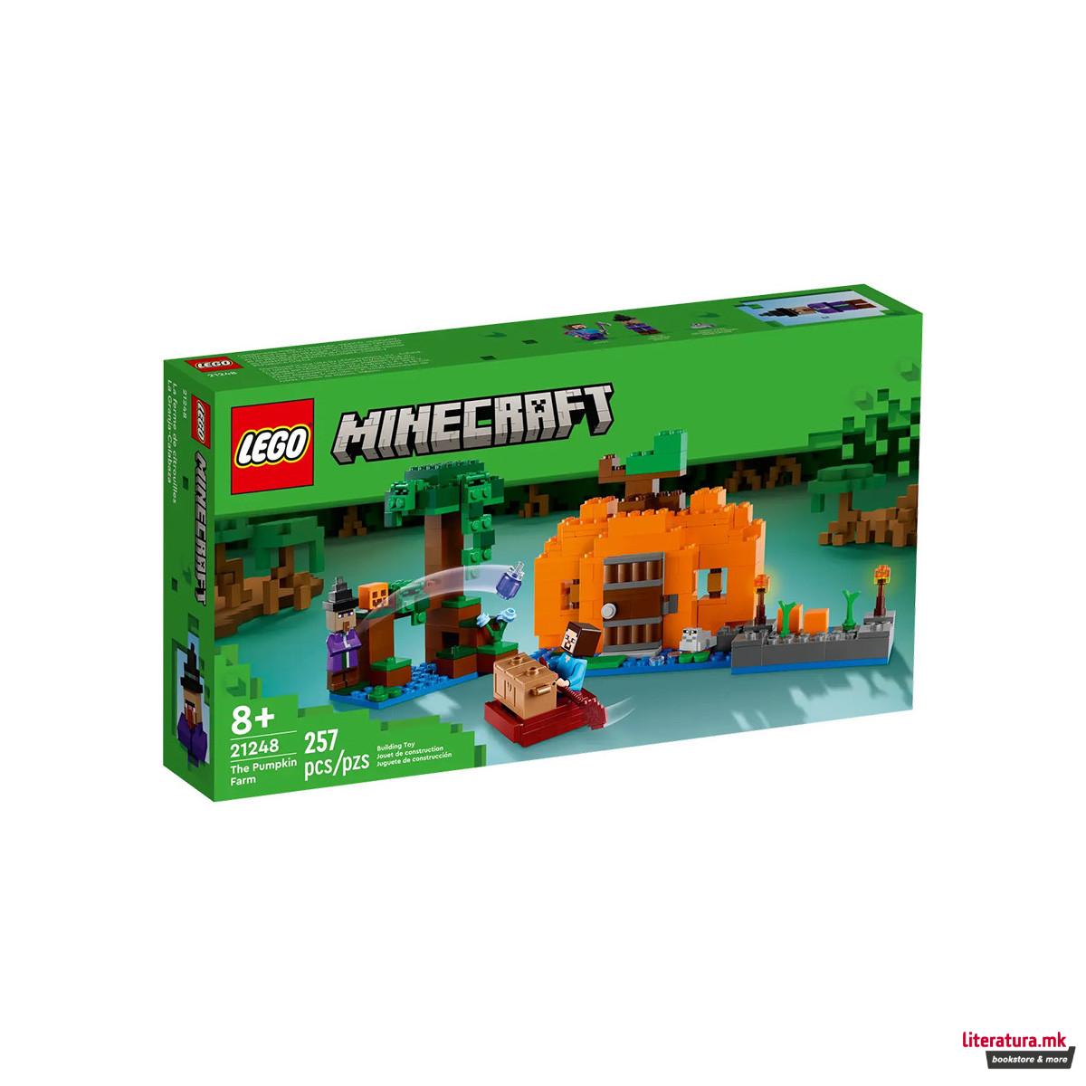 LEGO коцки, Minecraft, The Pumpkin Farm