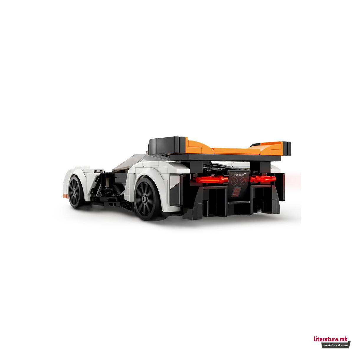 LEGO коцки, Speed Champions, McLaren Solus GT & McLaren F1 LM