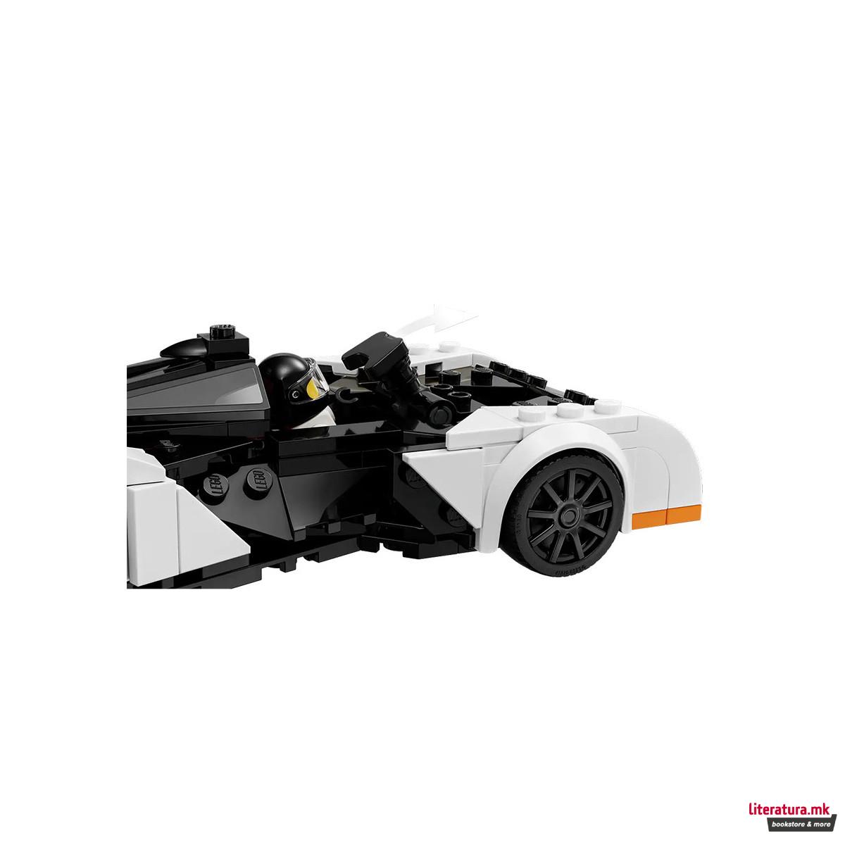 LEGO коцки, Speed Champions, McLaren Solus GT & McLaren F1 LM