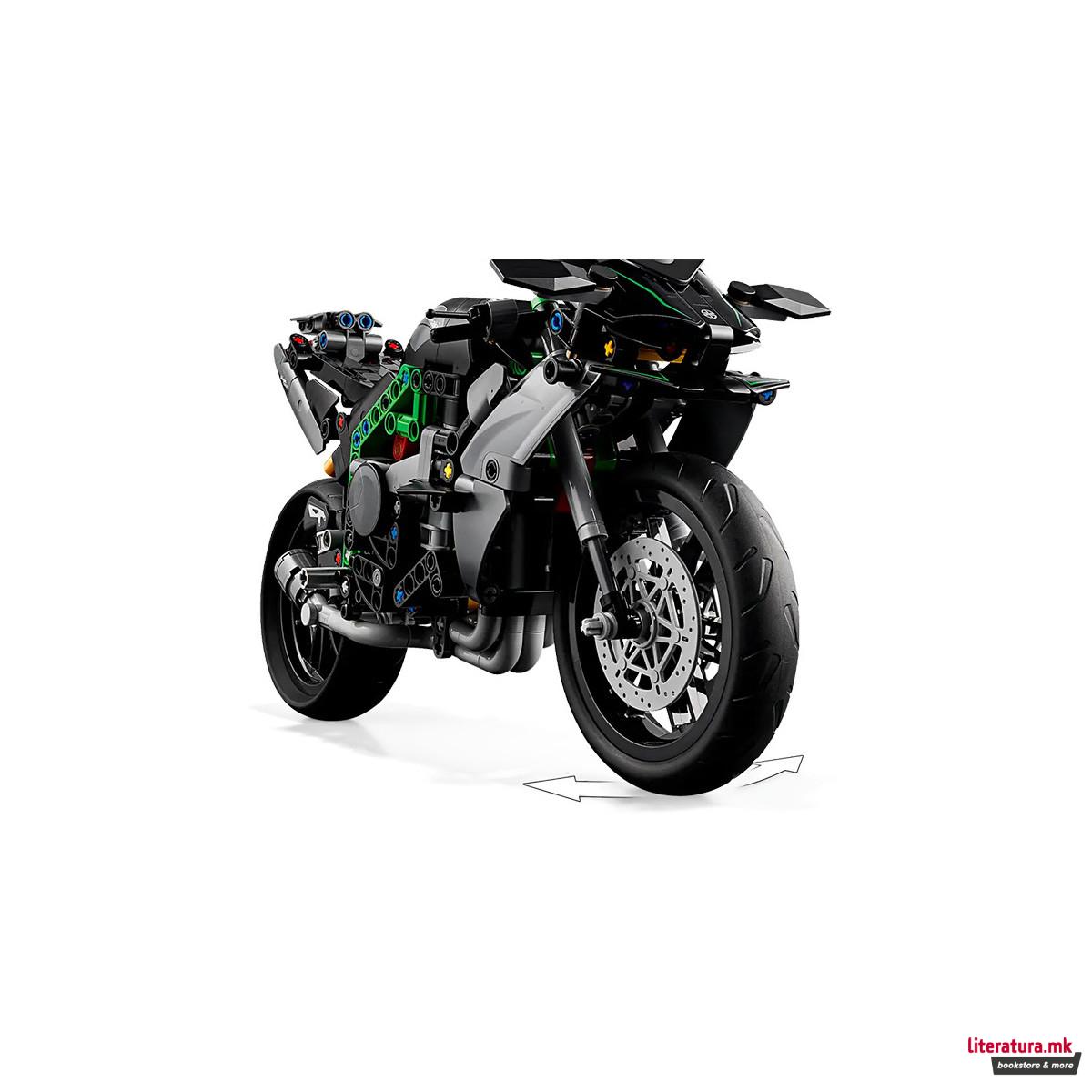 LEGO коцки, Technic, Kawasaki Ninja H2R Motorcycle 