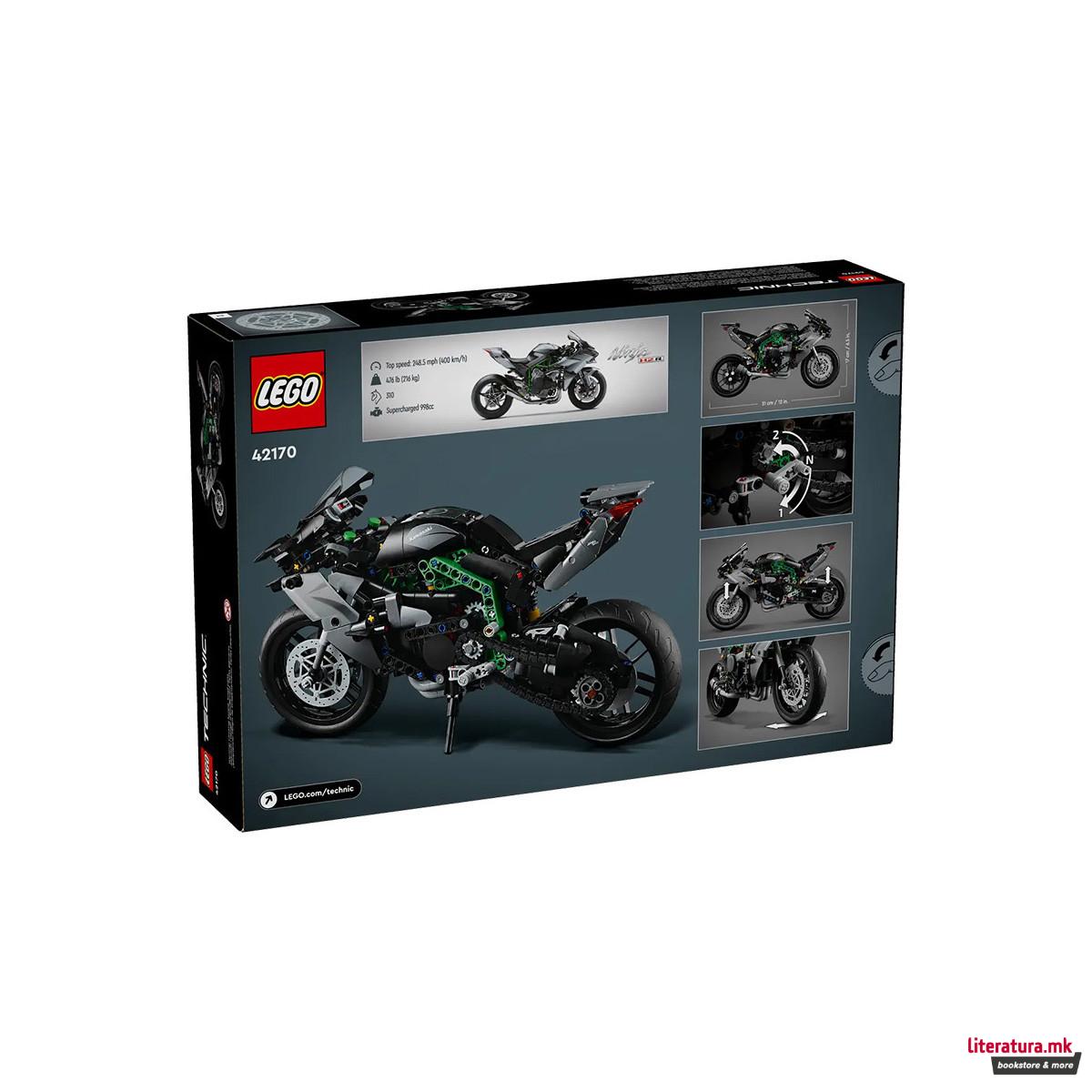 LEGO коцки, Technic, Kawasaki Ninja H2R Motorcycle 