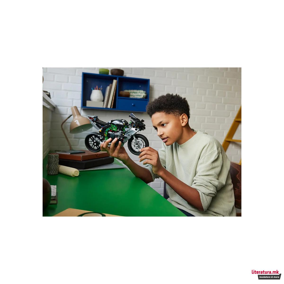 LEGO коцки, Technic, Kawasaki Ninja H2R Motorcycle 