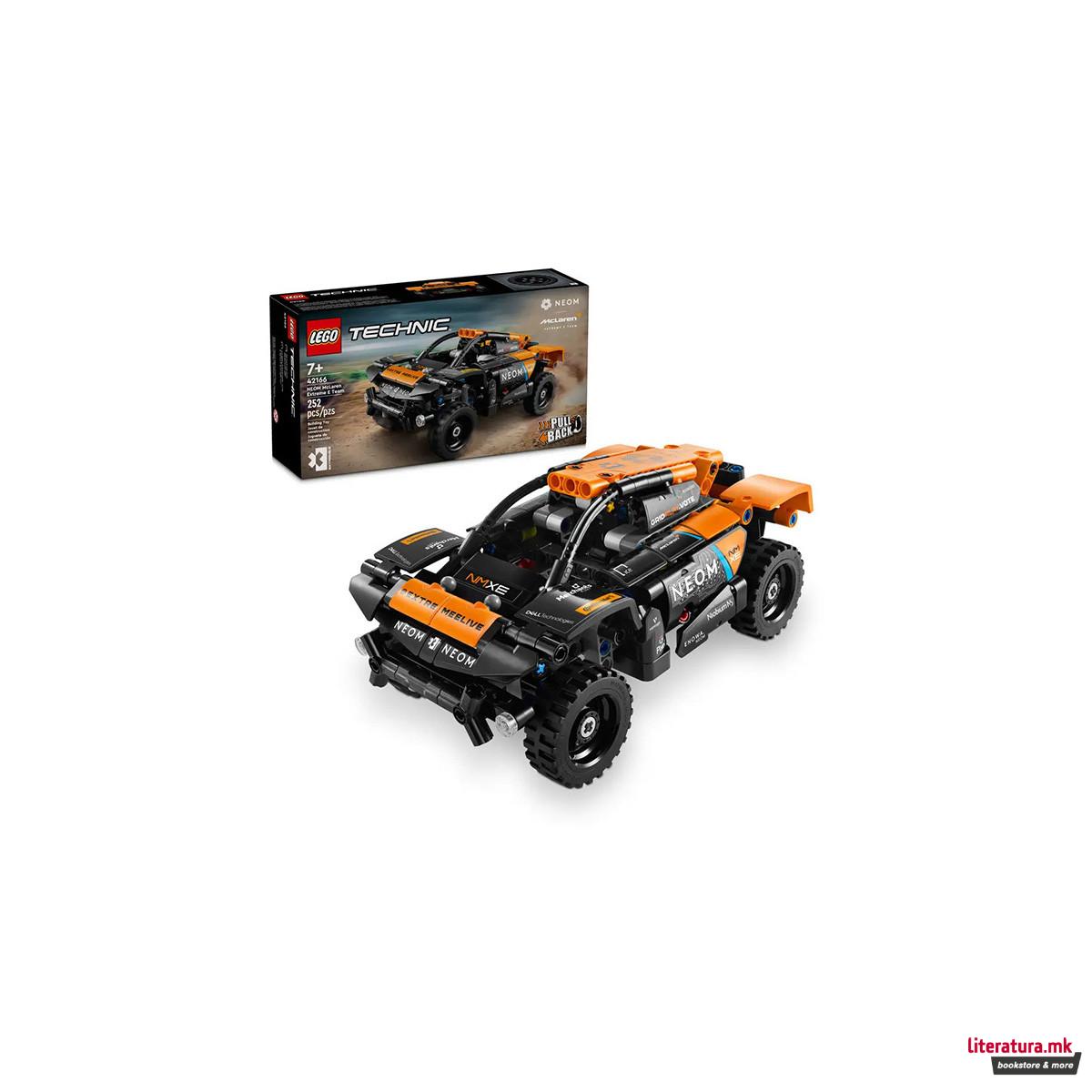LEGO коцки, Technic, NEOM McLaren Extreme E Race Car