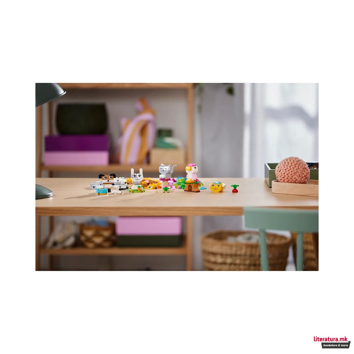 LEGO коцки, Classic, Creative Pets